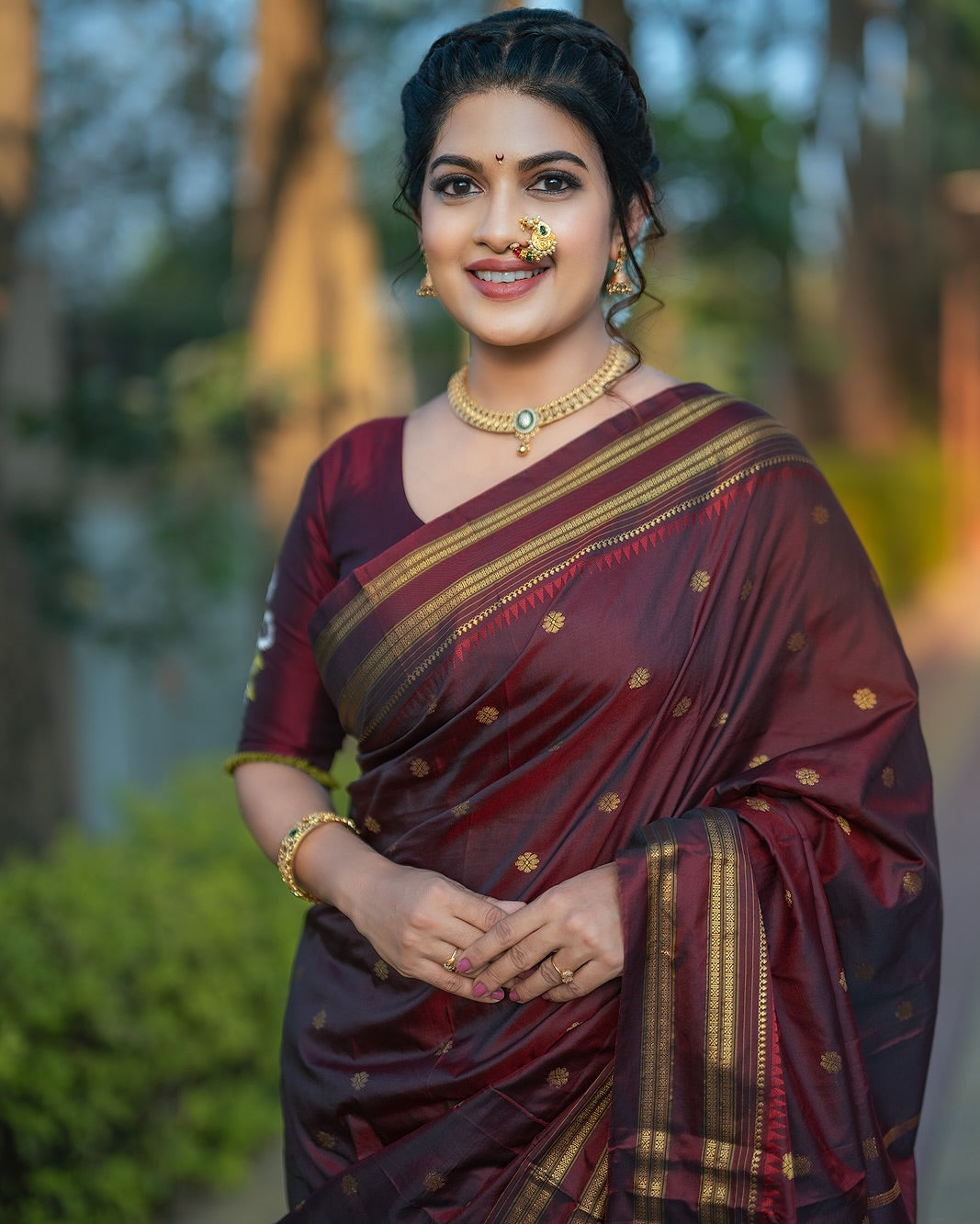 Hooriya fashions - Soft Silk Sarees