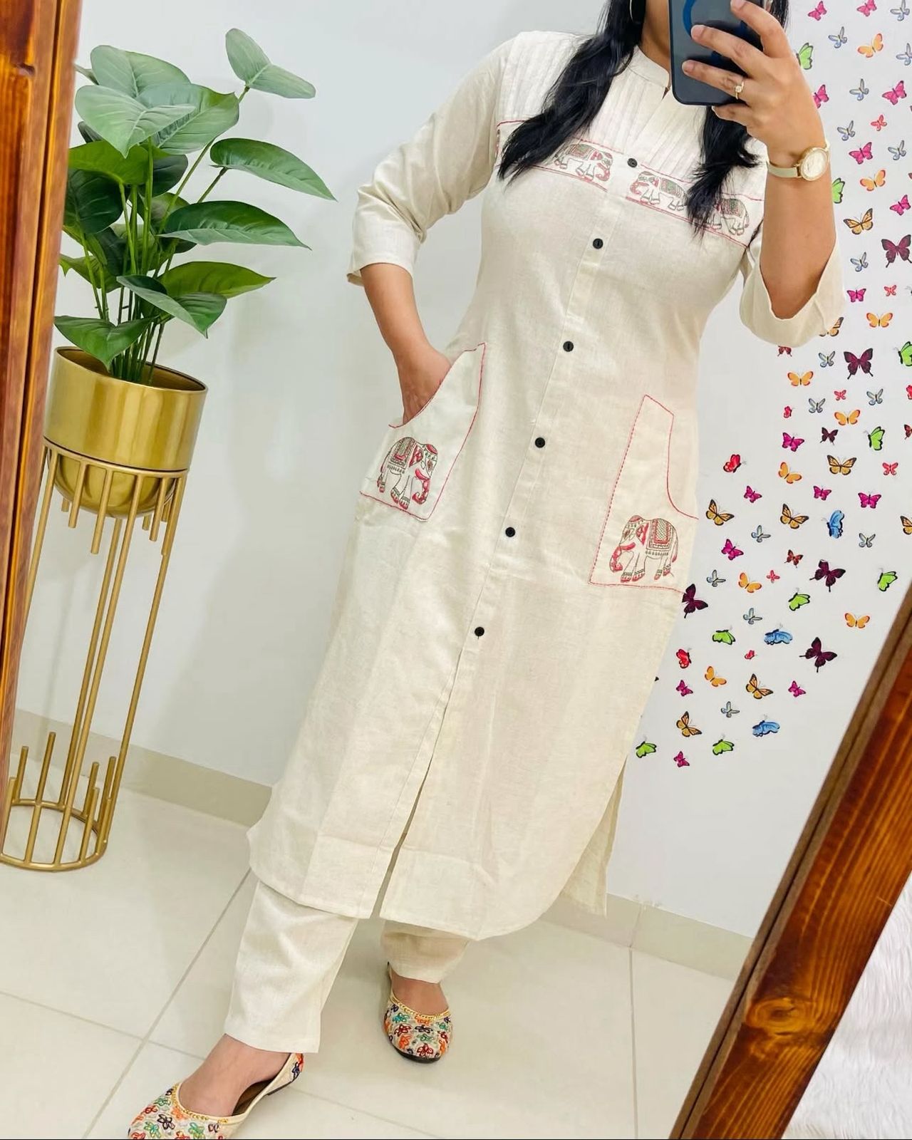 Hooriya Fashions - Cotton Salwar Suits.