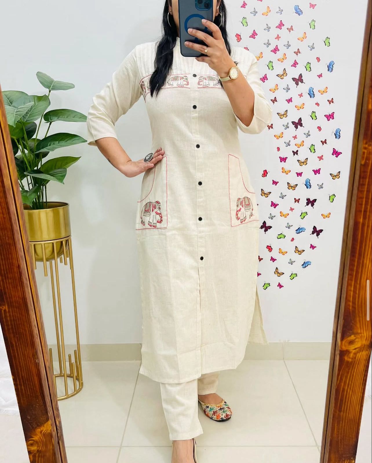 Hooriya Fashions - Cotton Salwar Suits.