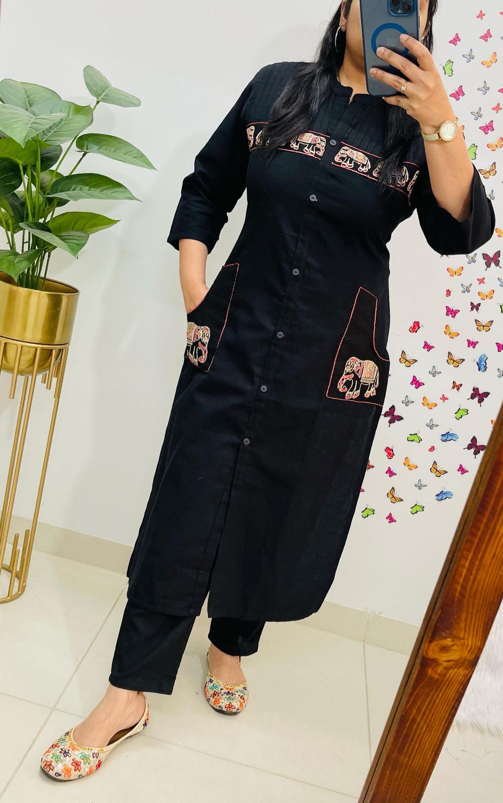 Hooriya Fashions - Cotton Salwar Suits.