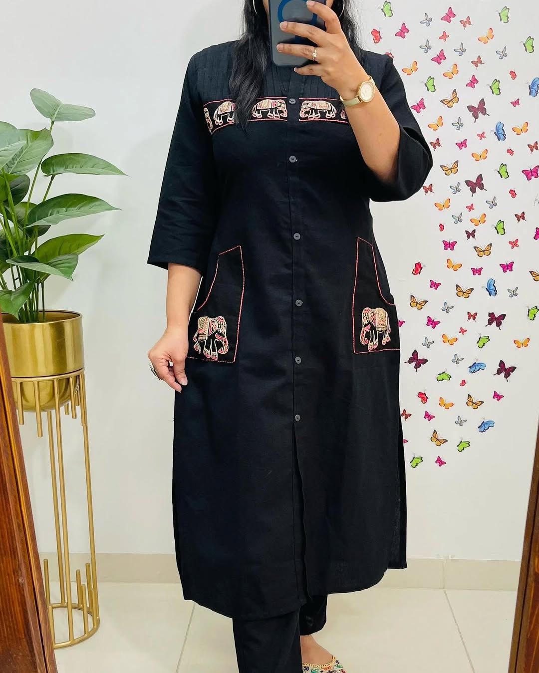 Hooriya Fashions - Cotton Salwar Suits.