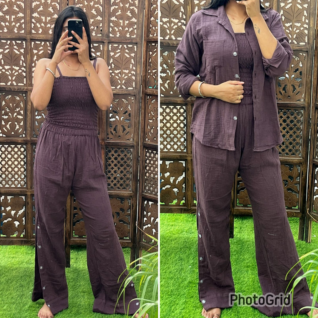 Hooriya Fashions - Gos cordset 3 pc.
