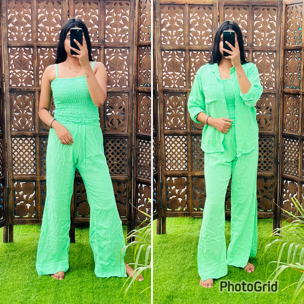 Hooriya Fashions - Gos cordset 3 pc.