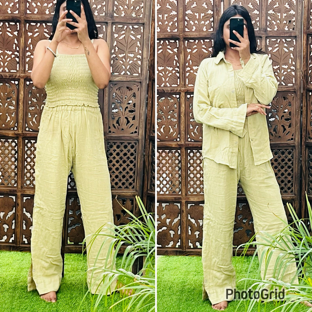 Hooriya Fashions - Gos cordset 3 pc.
