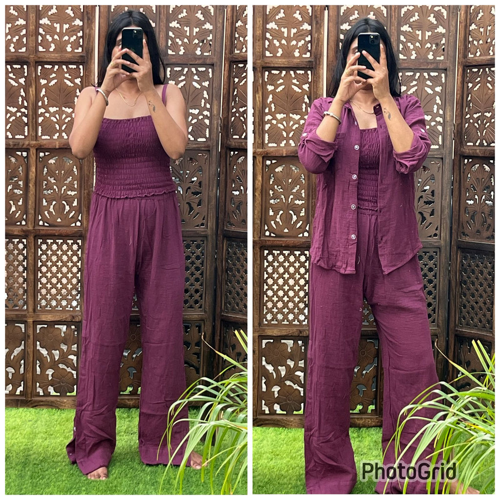 Hooriya Fashions - Gos cordset 3 pc.