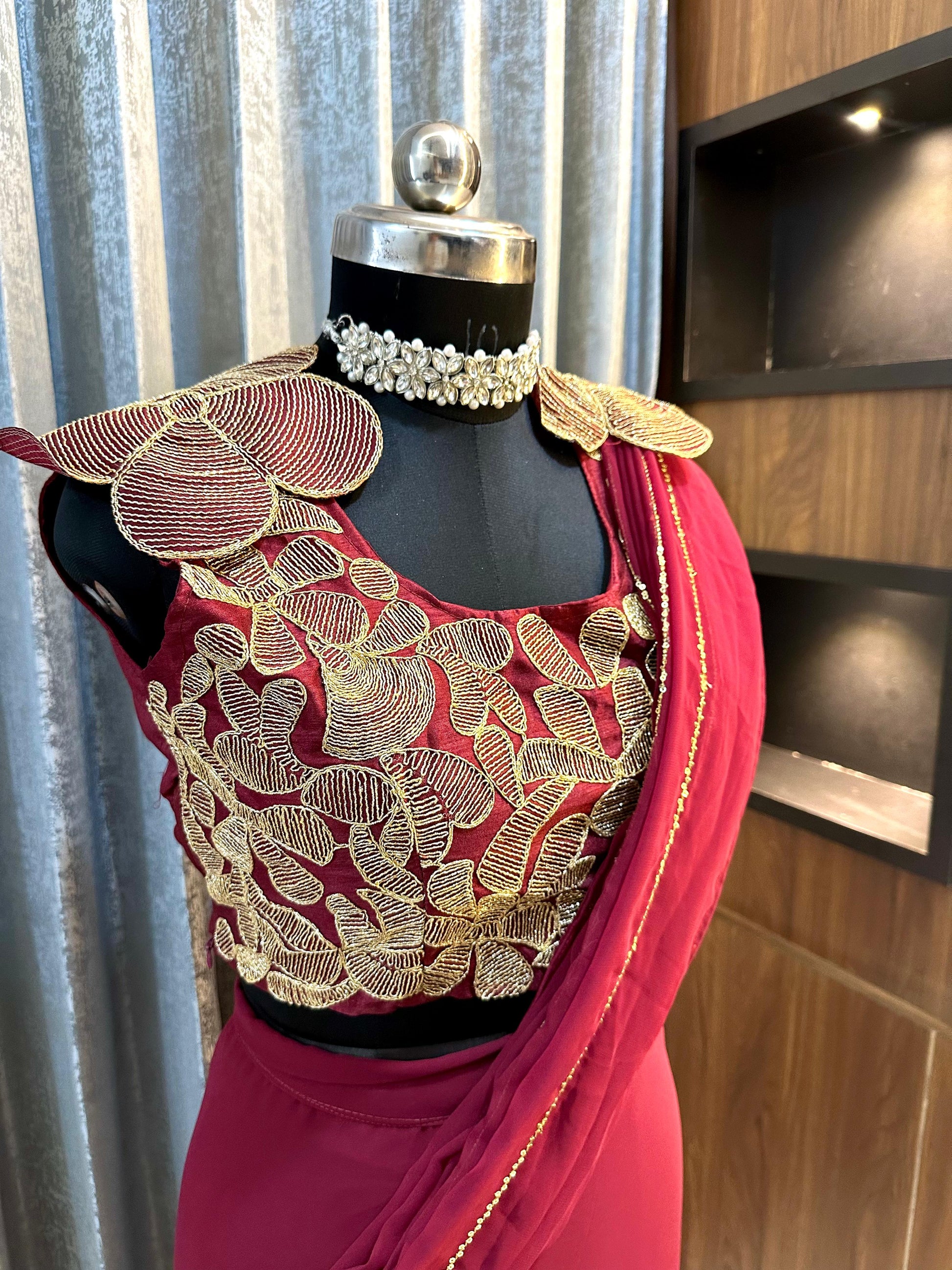 Hooriya Fashion -  Lehenga Saree