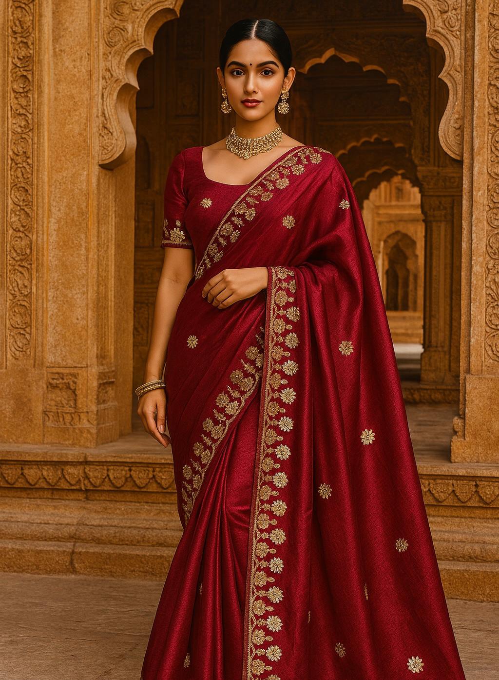 hooriya fashions -  jimmy choo saree