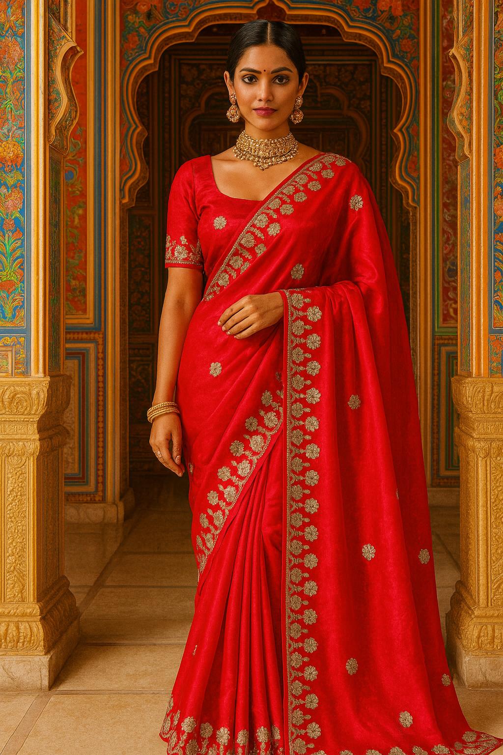 hooriya fashions -  jimmy choo saree