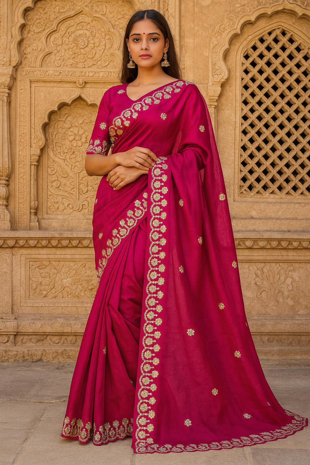 hooriya fashions -  jimmy choo saree