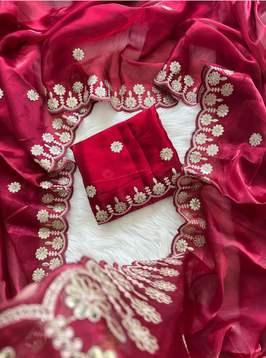 hooriya fashions -  jimmy choo saree