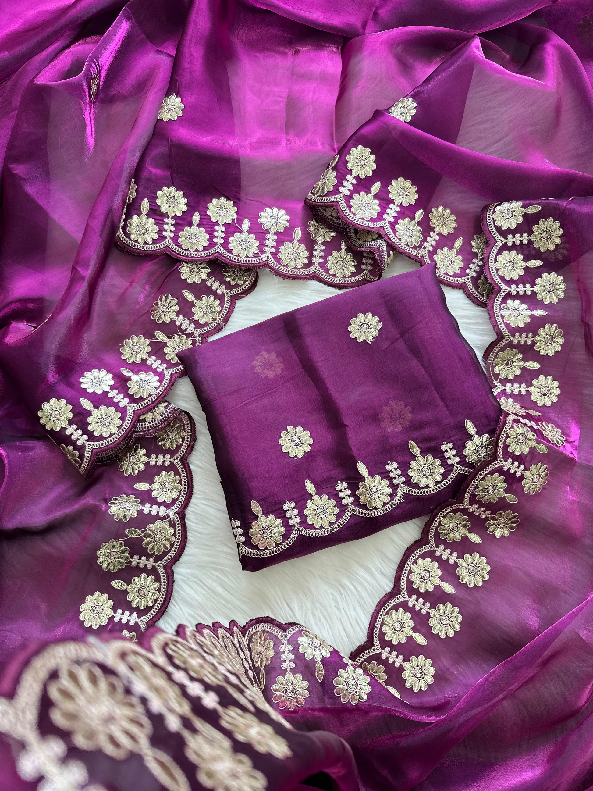 hooriya fashions -  jimmy choo saree