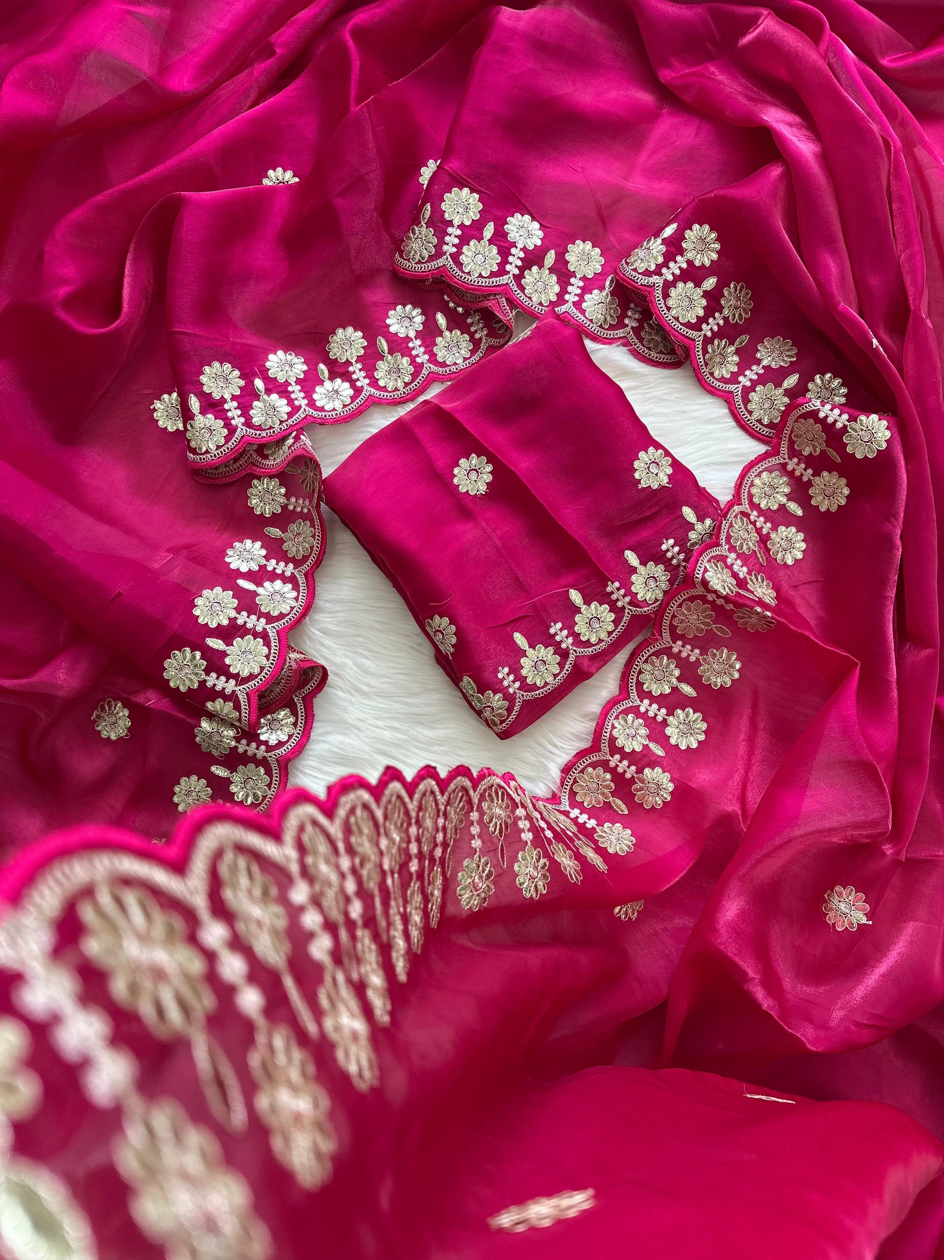 hooriya fashions -  jimmy choo saree