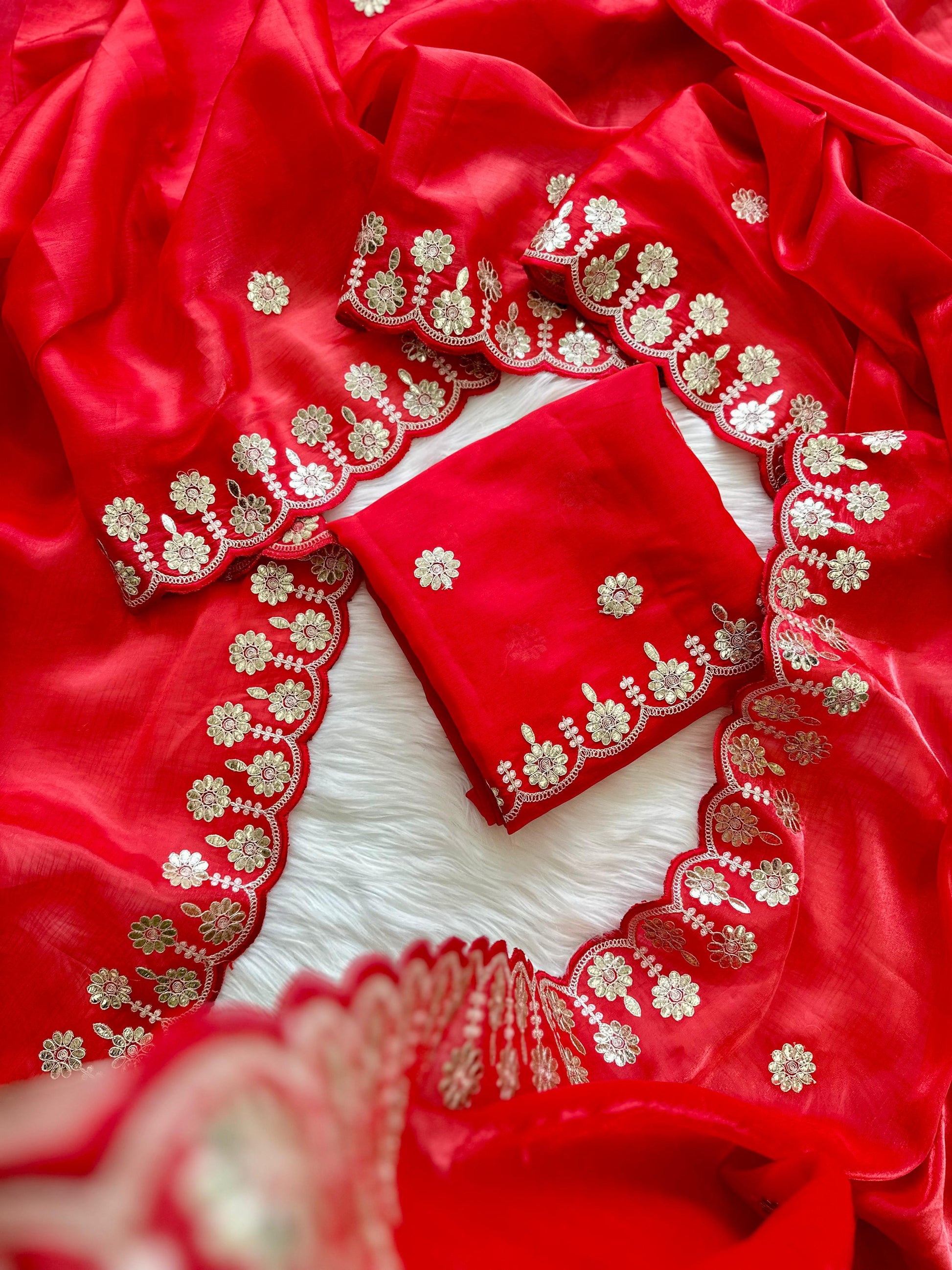 hooriya fashions -  jimmy choo saree