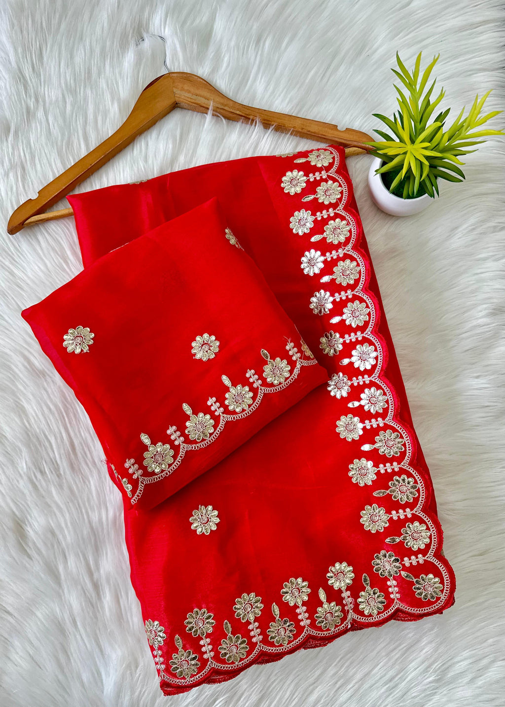 hooriya fashions -  jimmy choo saree