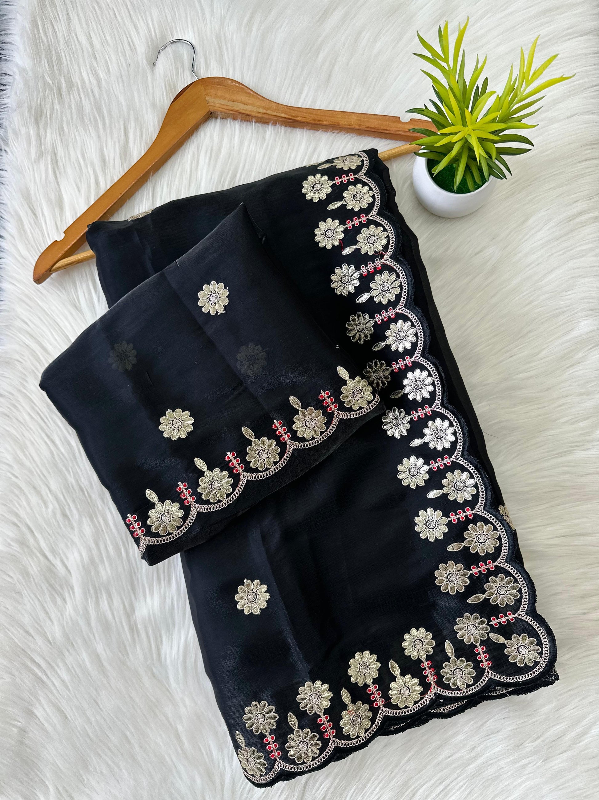 hooriya fashions -  jimmy choo saree