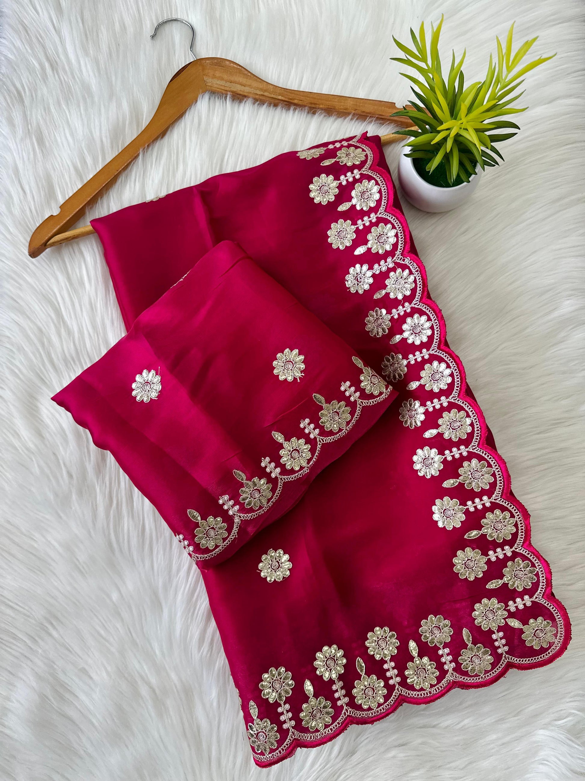 hooriya fashions -  jimmy choo saree