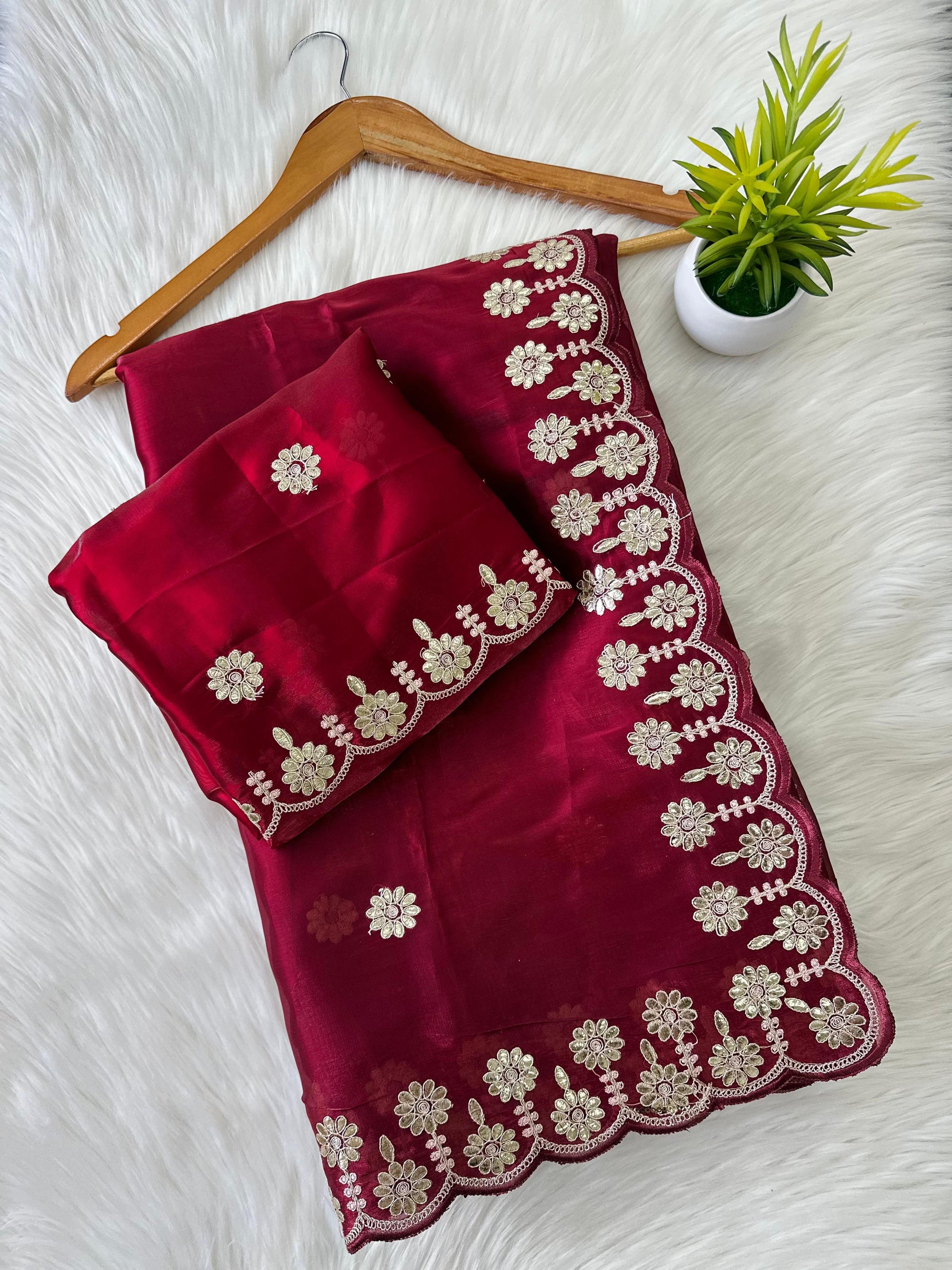 hooriya fashions -  jimmy choo saree