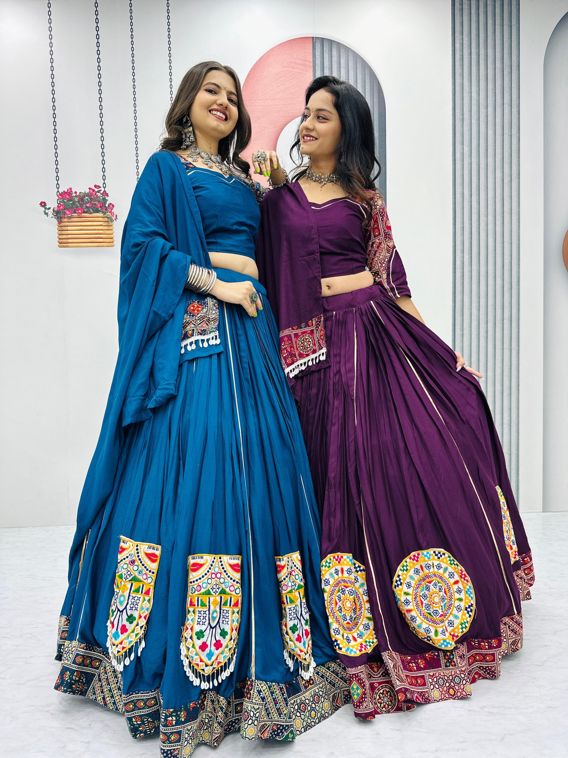 Hooriya Fashions - Lehenga Choli.