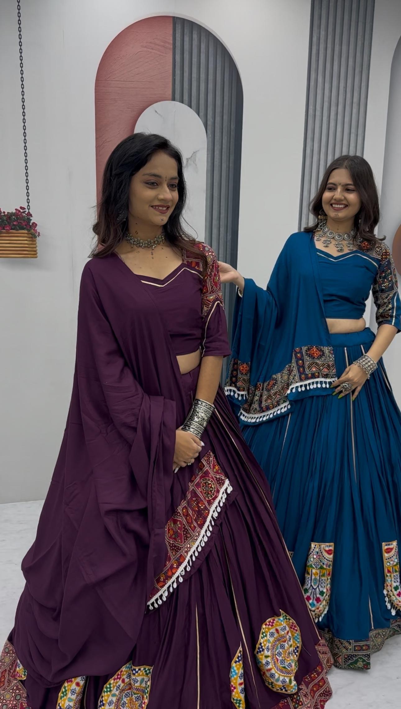 Hooriya Fashions - Lehenga Choli.