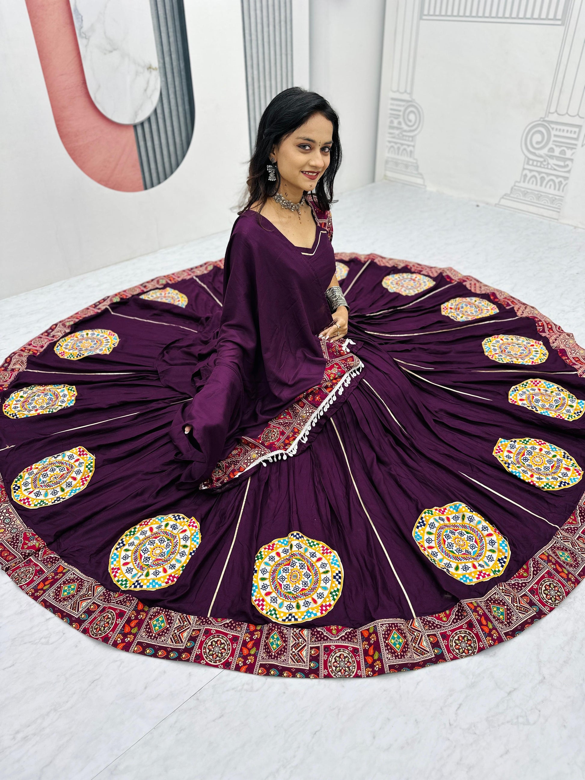 Hooriya Fashions - Lehenga Choli.