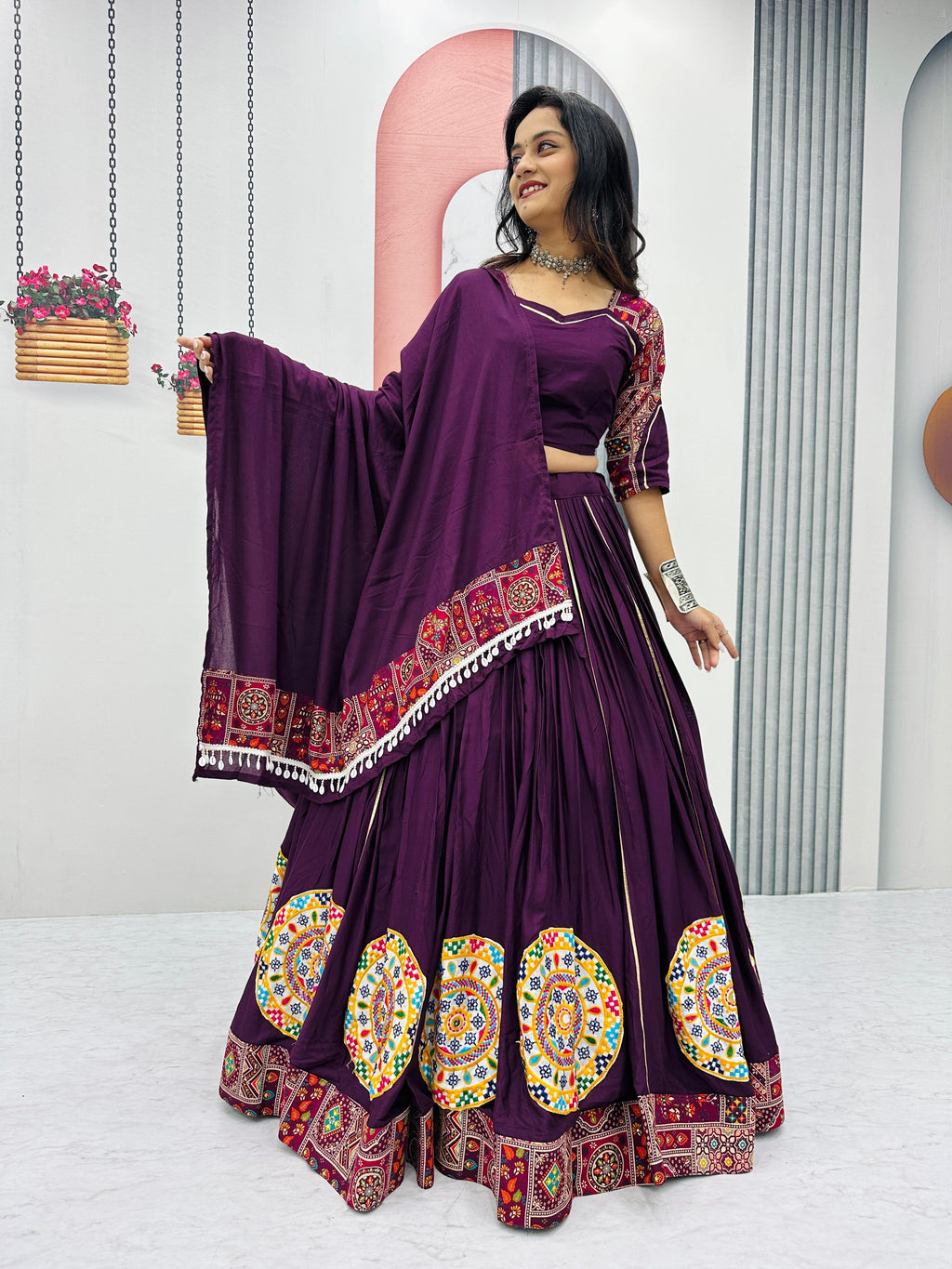 Hooriya Fashions - Lehenga Choli.