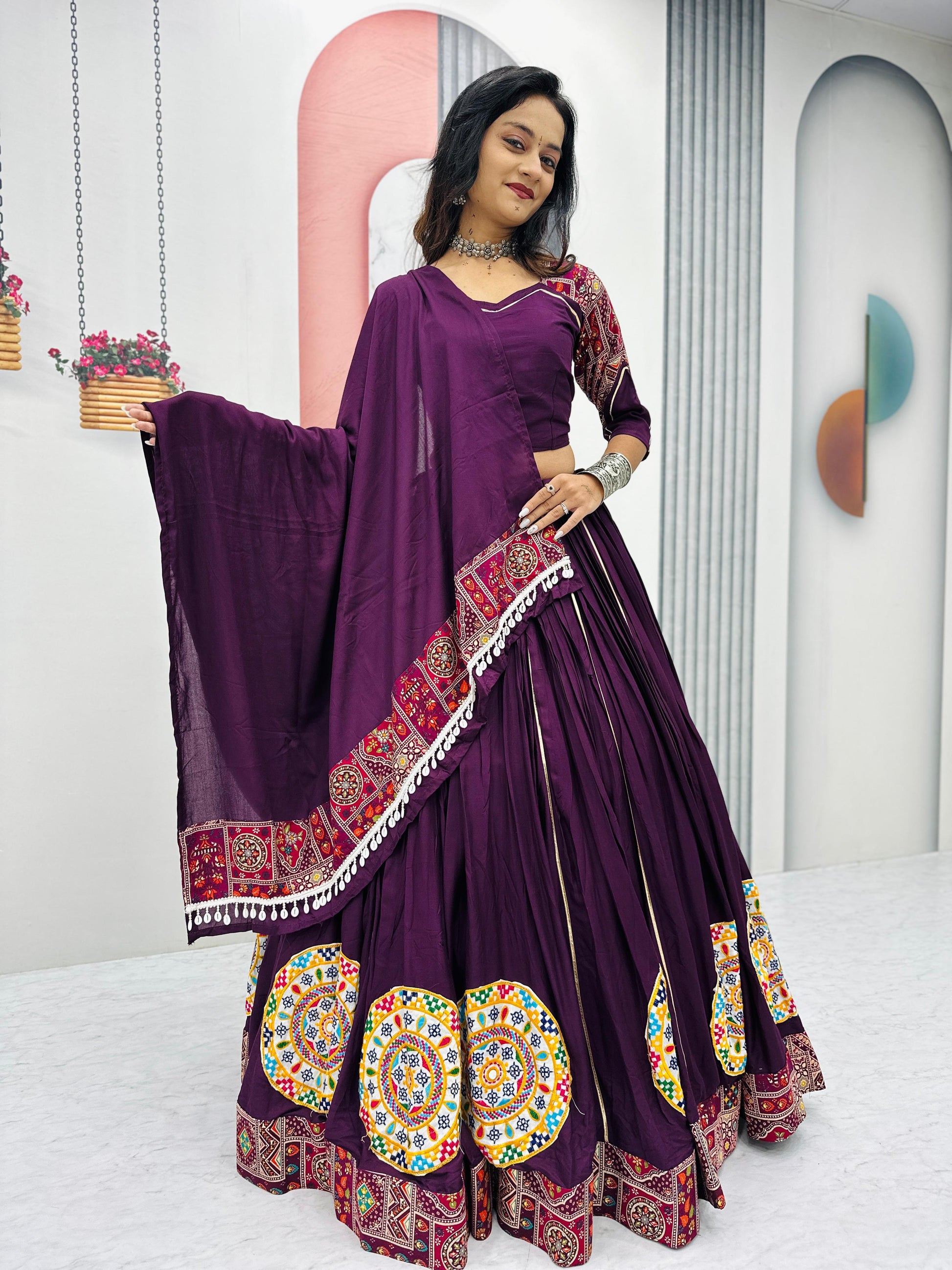 Hooriya Fashions - Lehenga Choli.