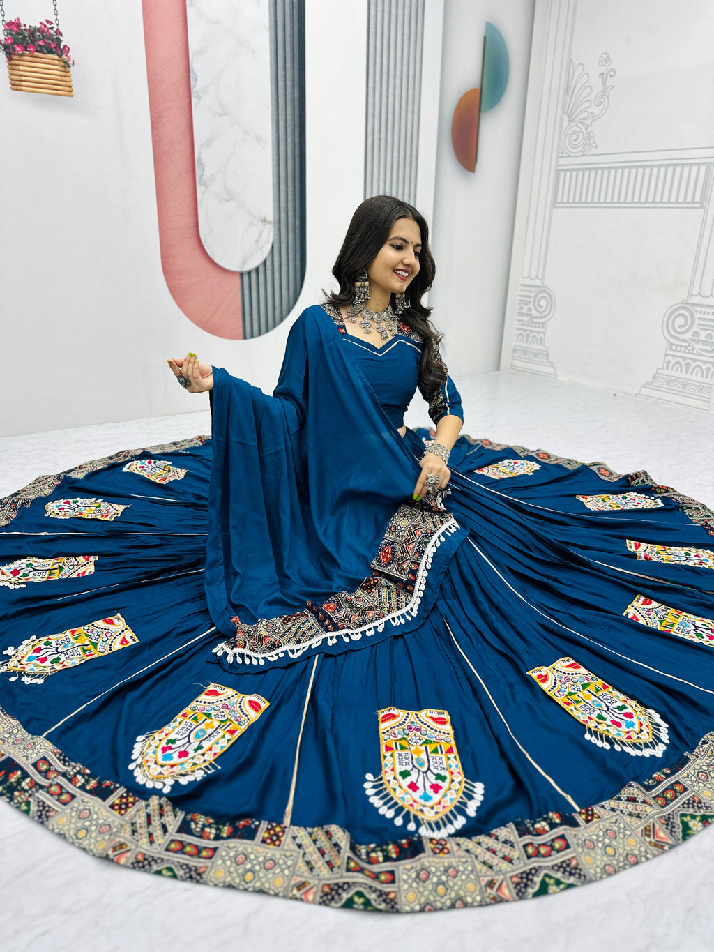 Hooriya Fashions - Lehenga Choli.