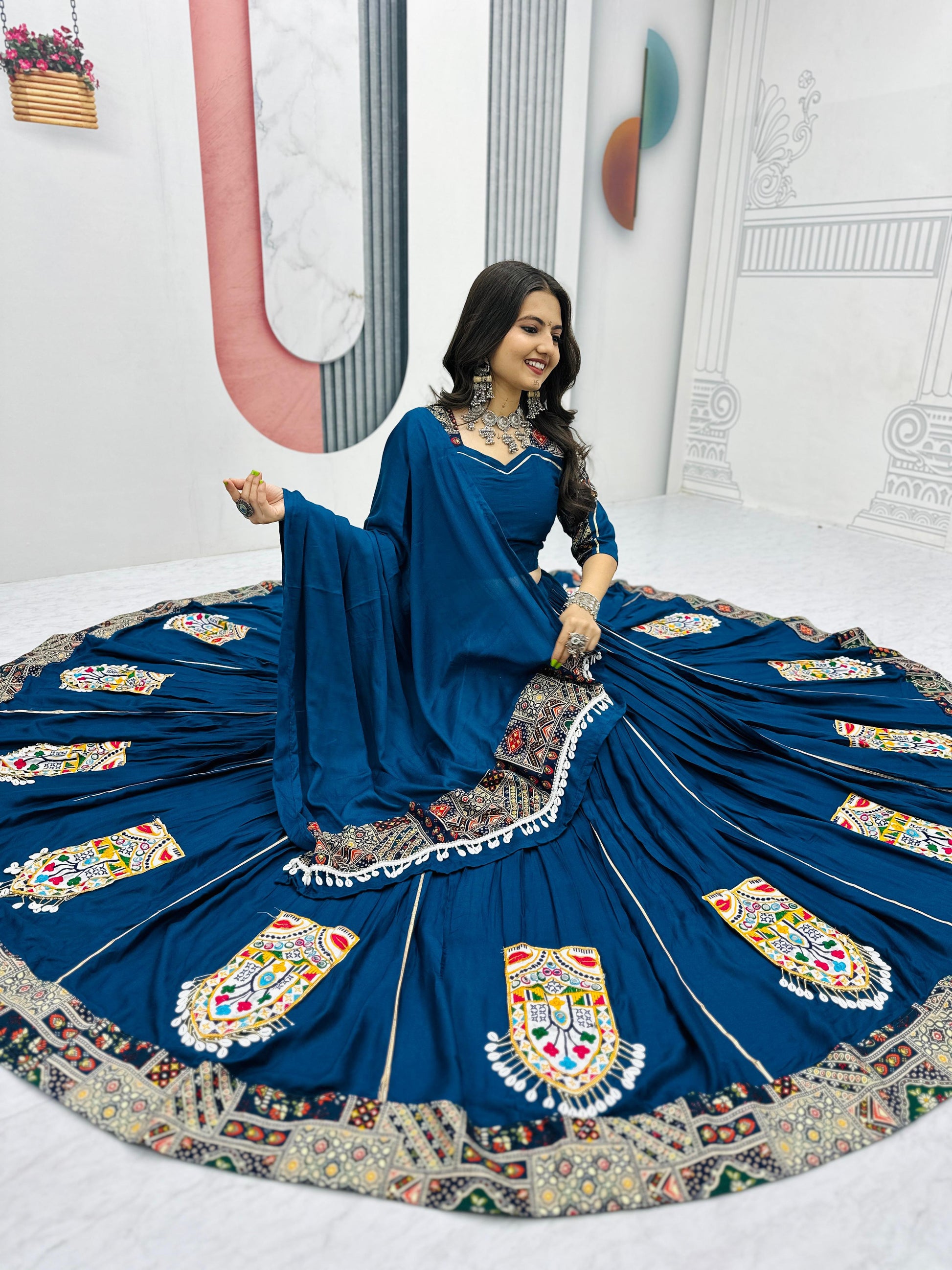 Hooriya Fashions - Lehenga Choli.