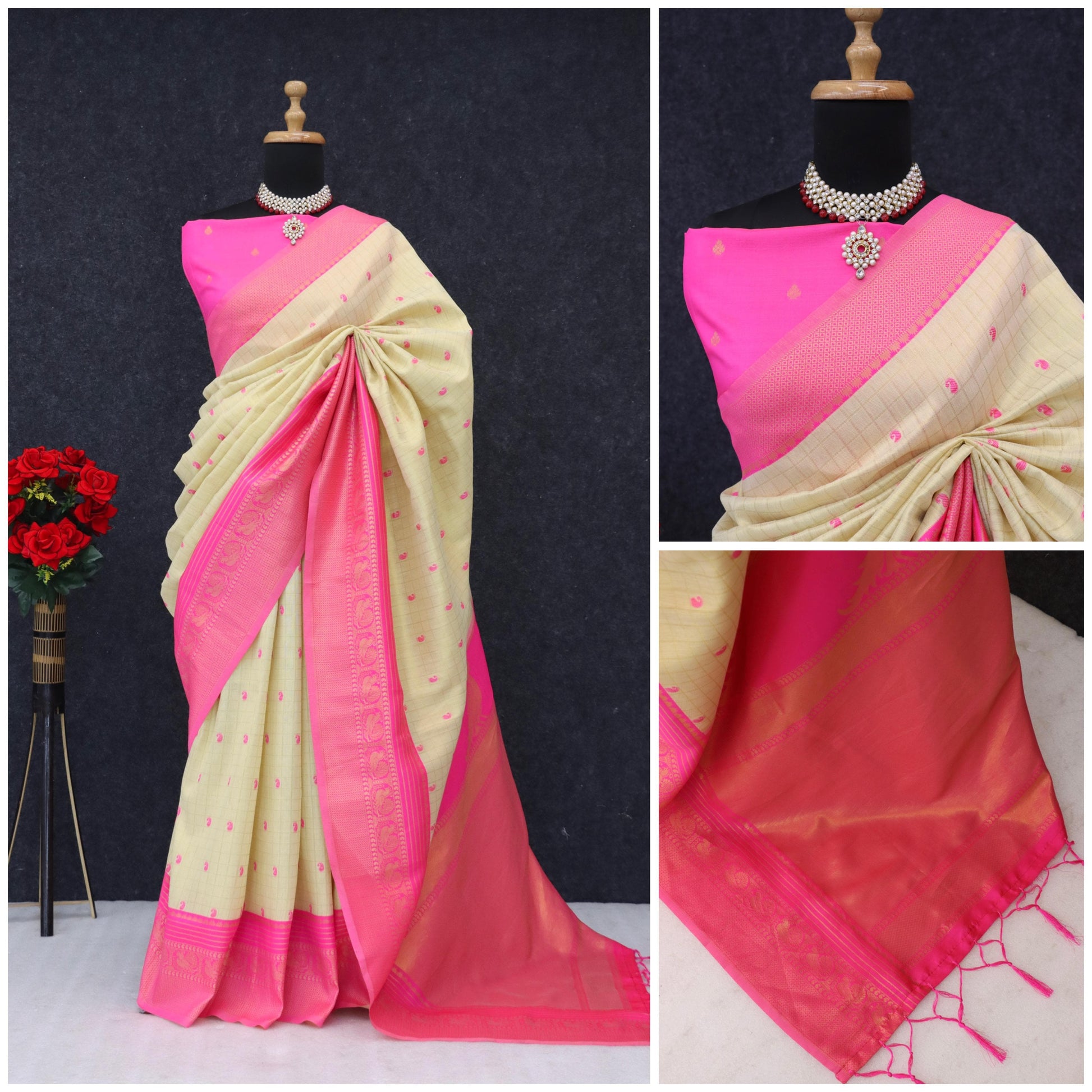 Hooriya Fashions -  kalyani cottan saree