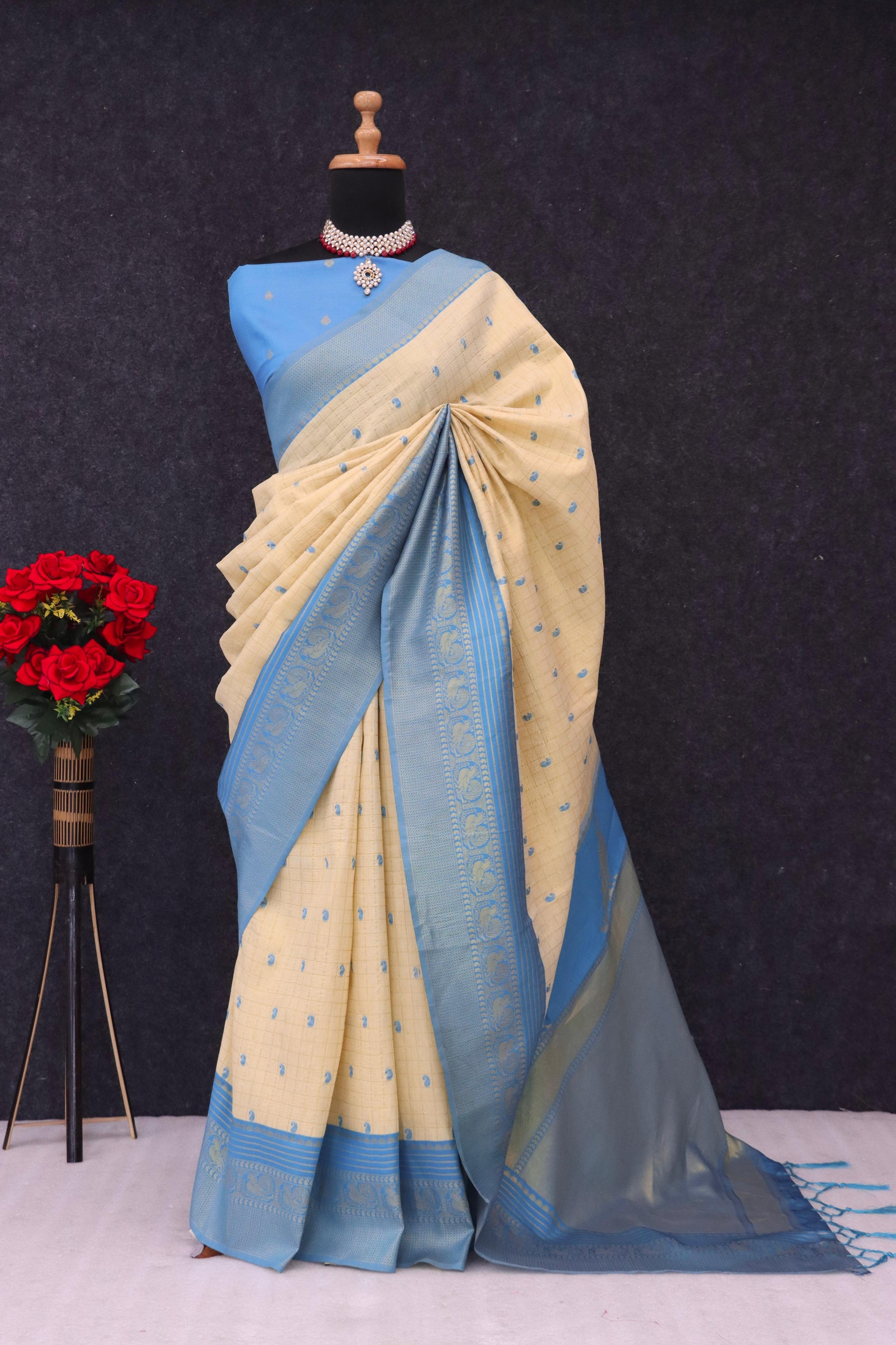 Hooriya Fashions -  kalyani cottan saree