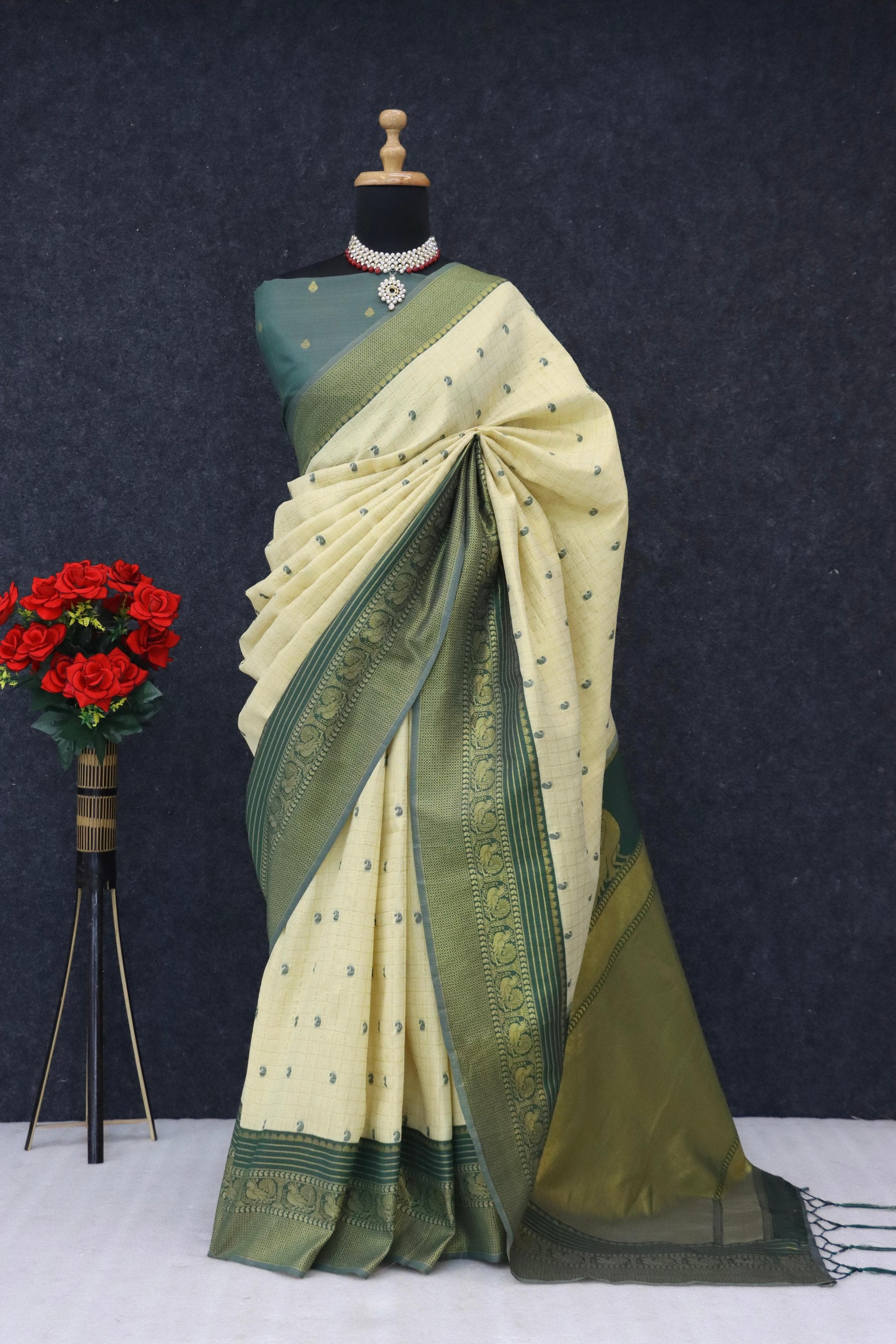 Hooriya Fashions -  kalyani cottan saree