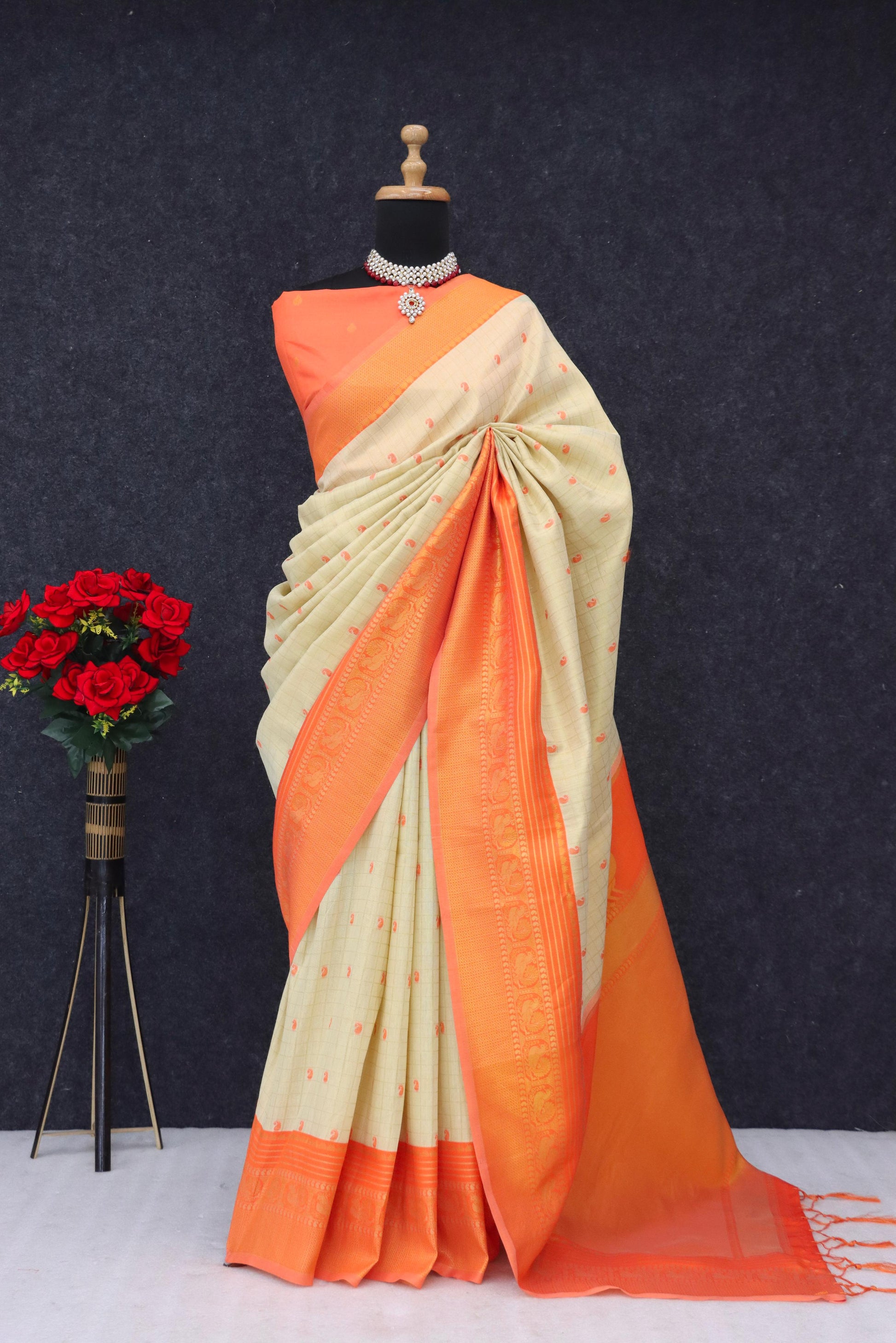 Hooriya Fashions -  kalyani cottan saree