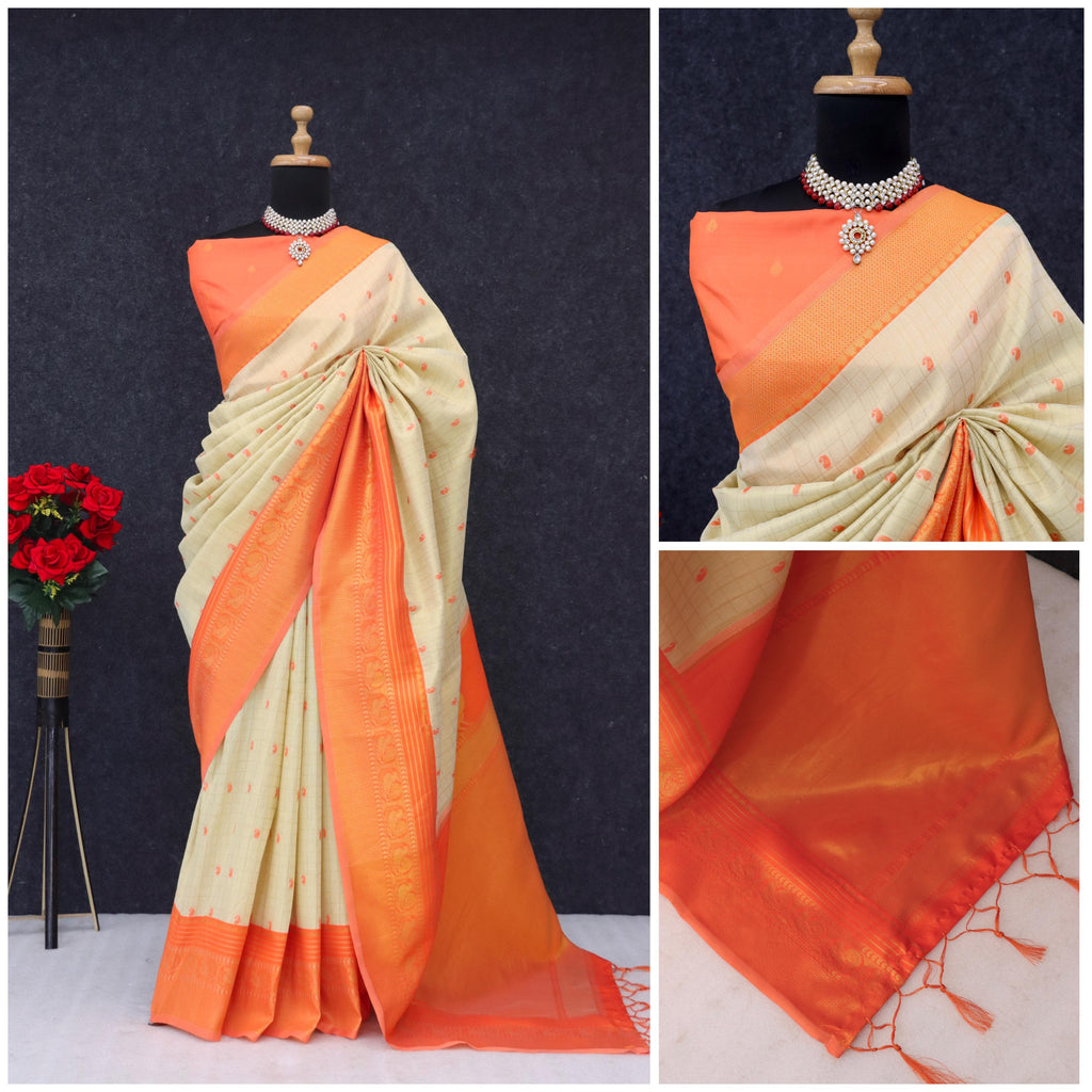 Hooriya Fashions -  kalyani cottan saree