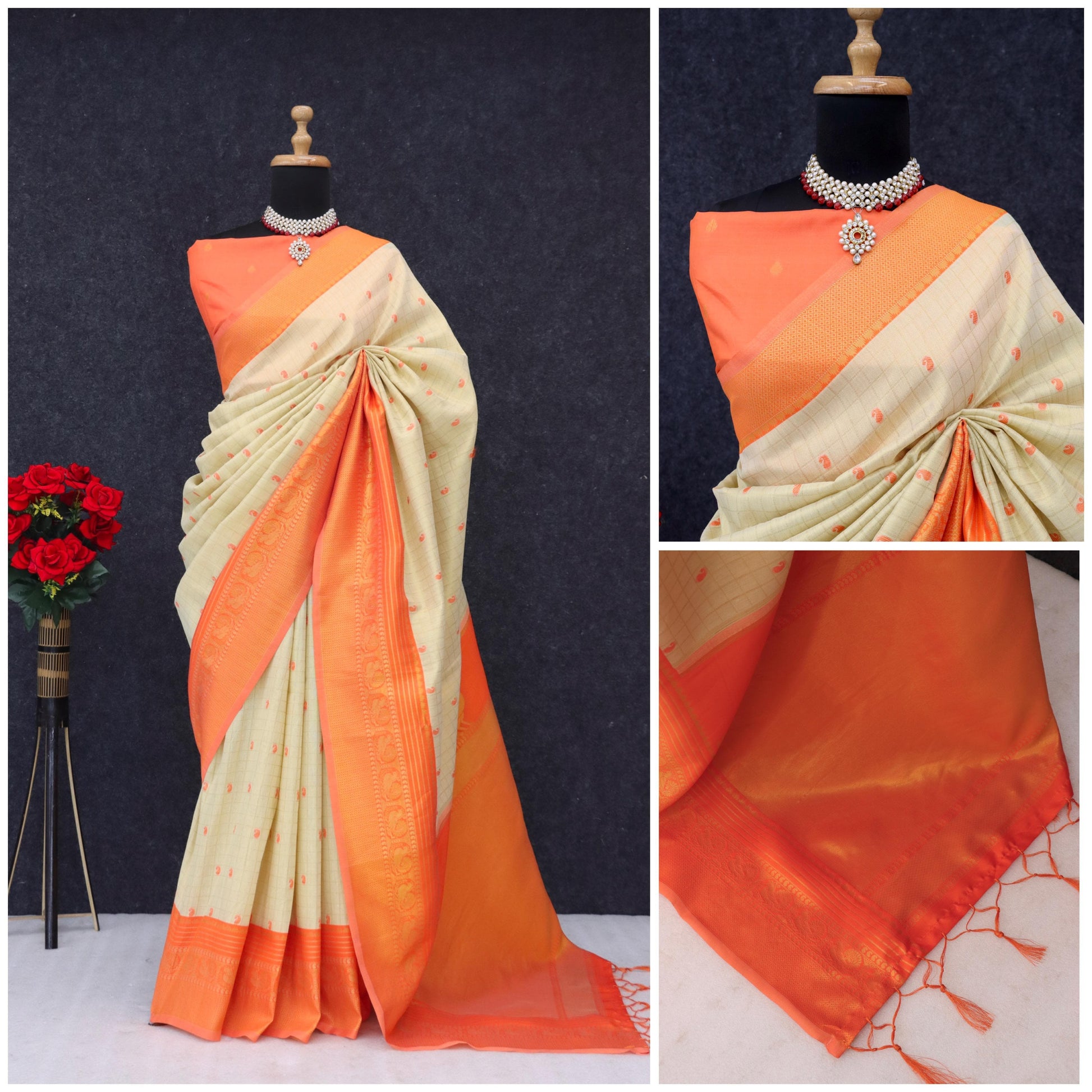 Hooriya Fashions -  kalyani cottan saree