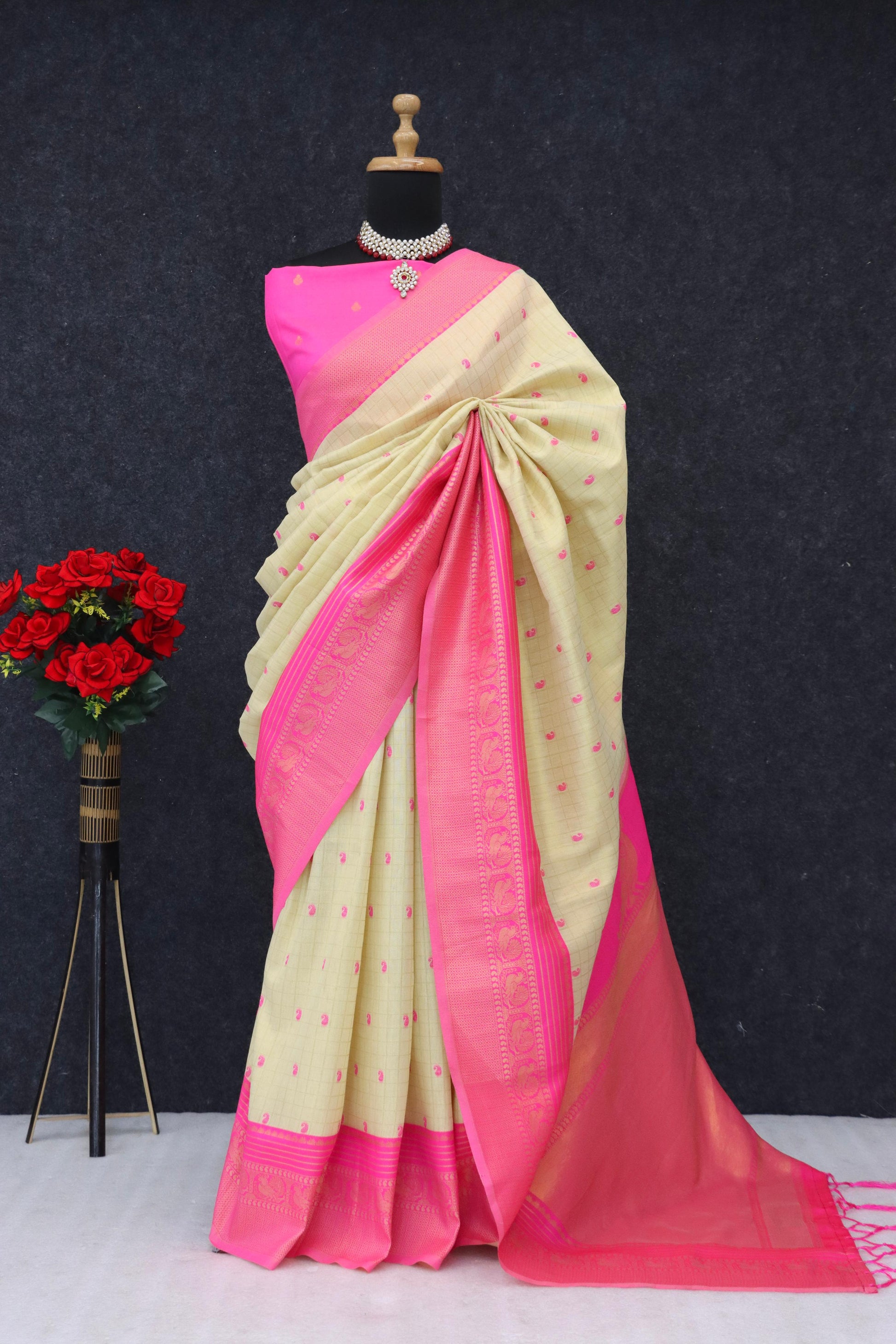 Hooriya Fashions -  kalyani cottan saree