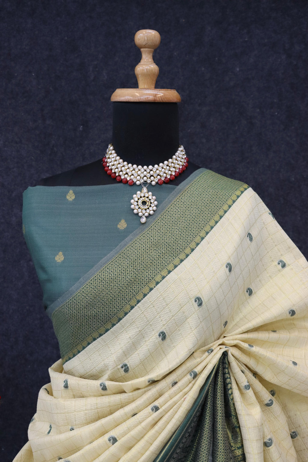 Hooriya Fashions -  kalyani cottan saree