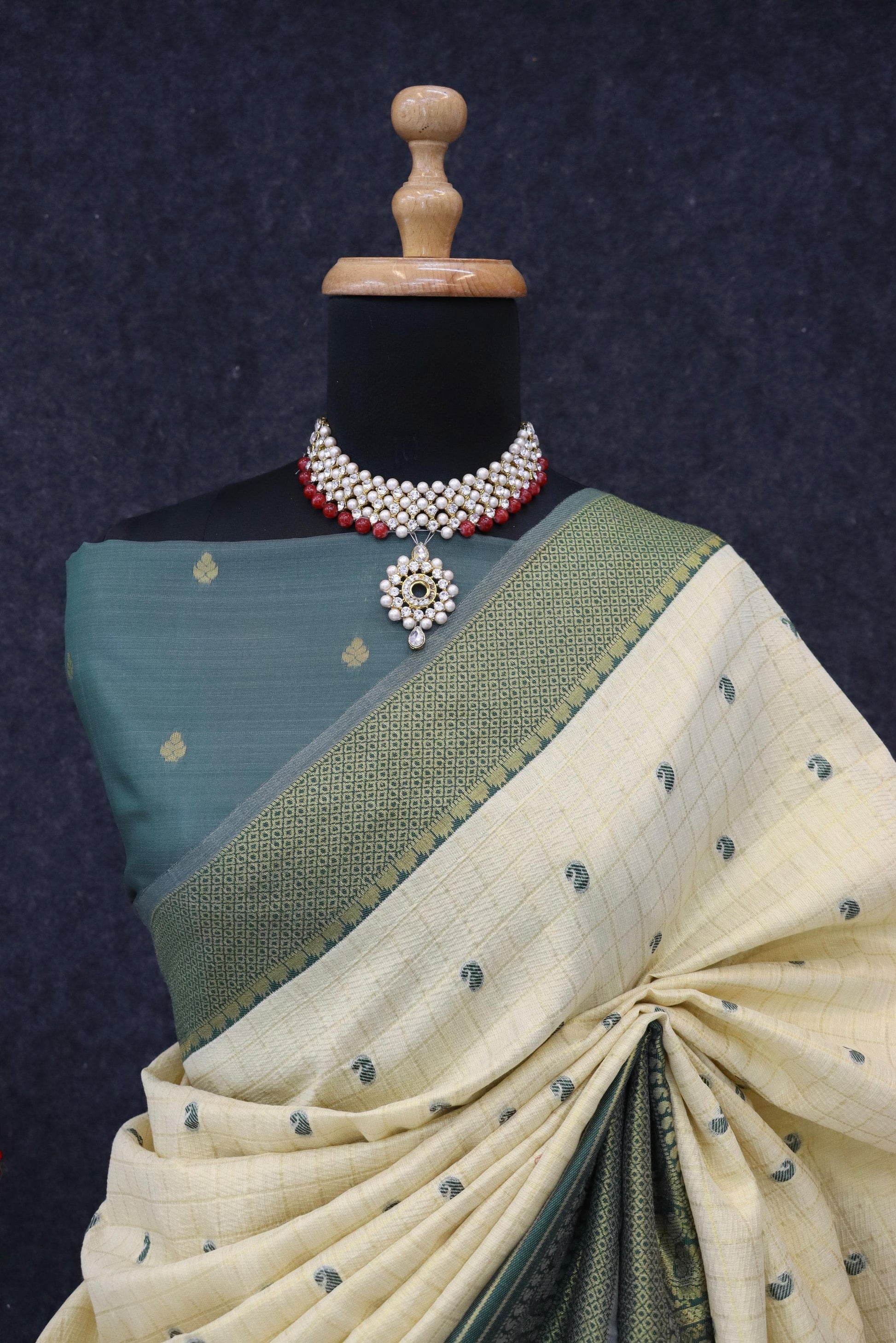 Hooriya Fashions -  kalyani cottan saree