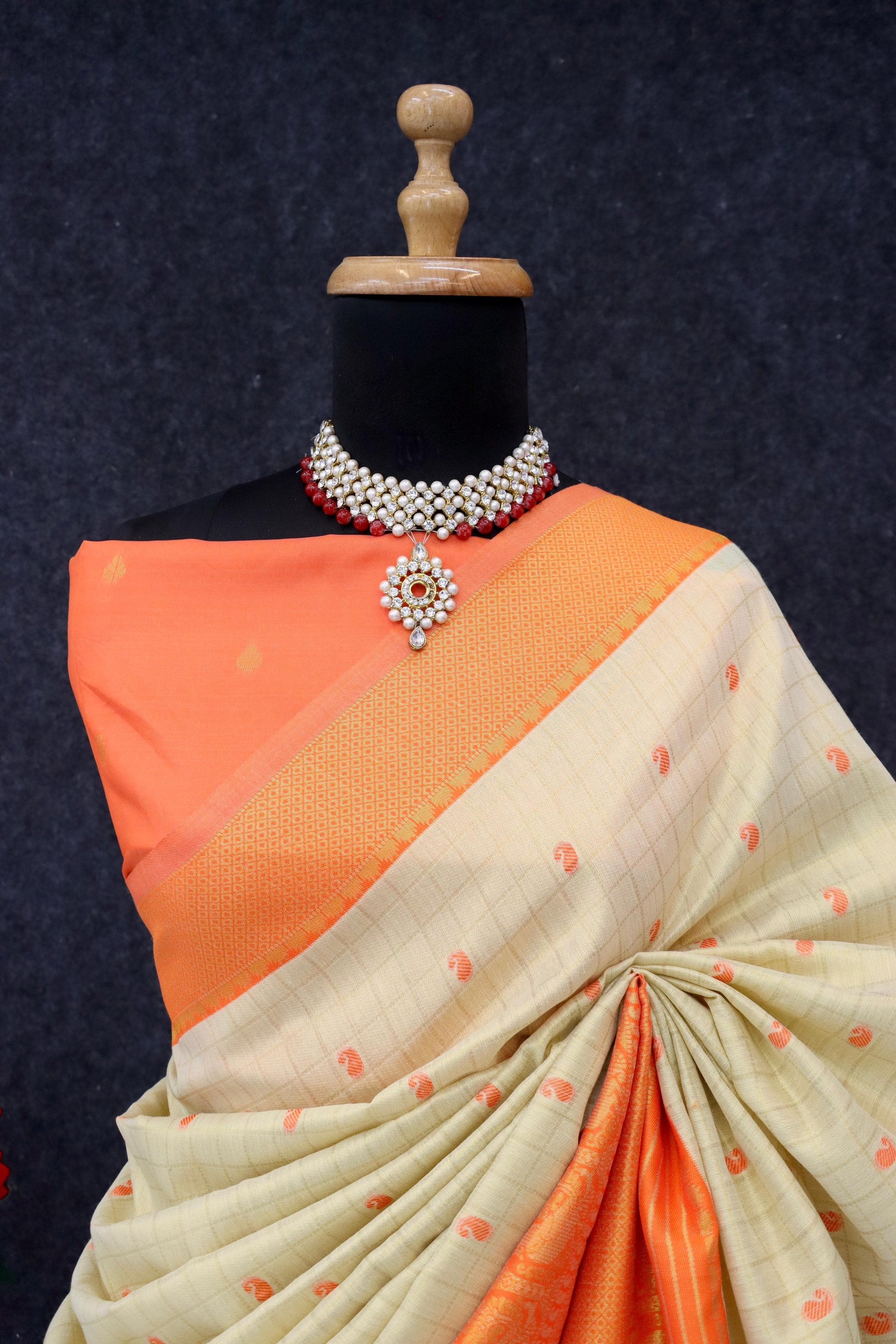 Hooriya Fashions -  kalyani cottan saree