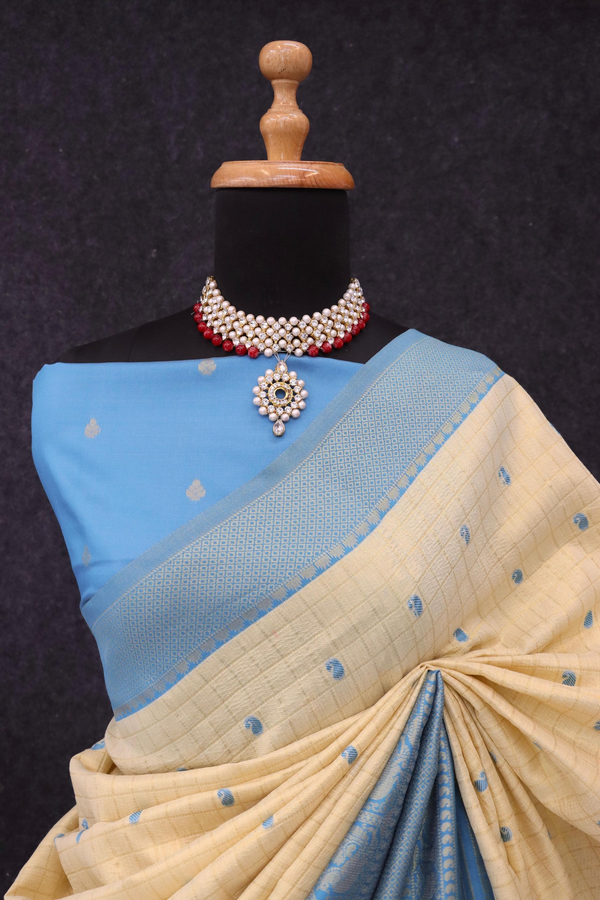 Hooriya Fashions -  kalyani cottan saree