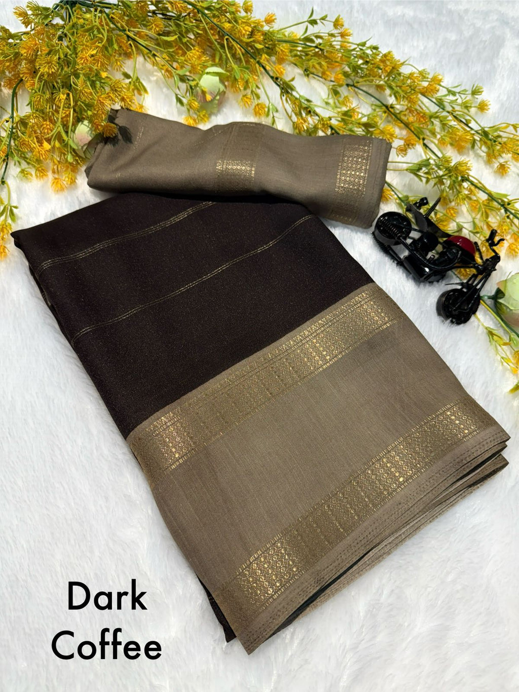 Hooriya Fashions - super marsh melon saree
