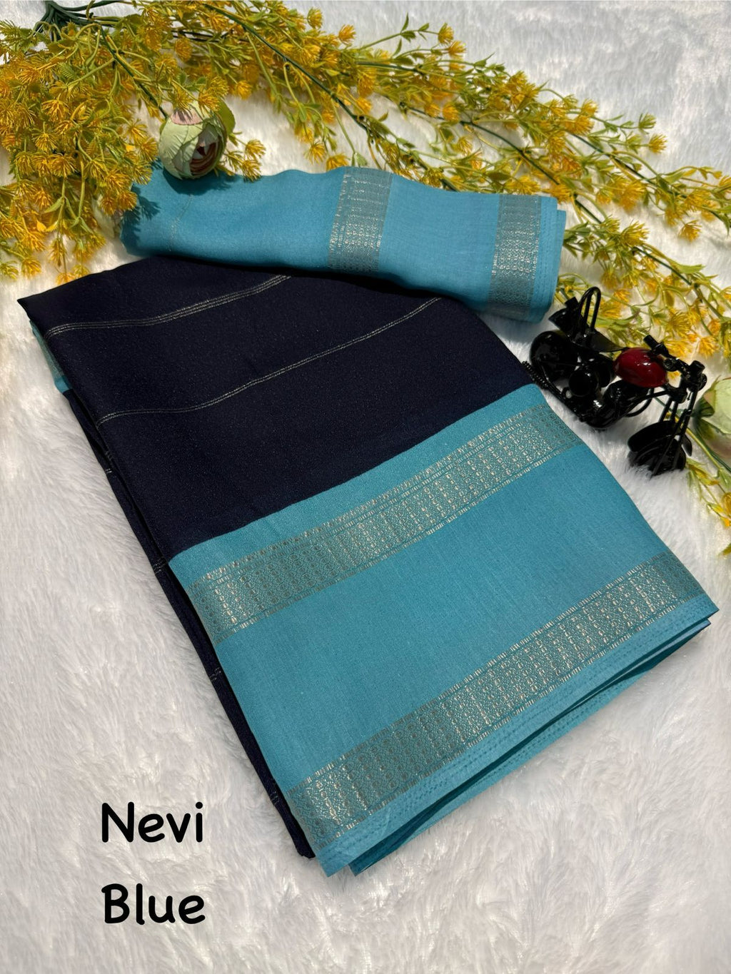 Hooriya Fashions - super marsh melon saree