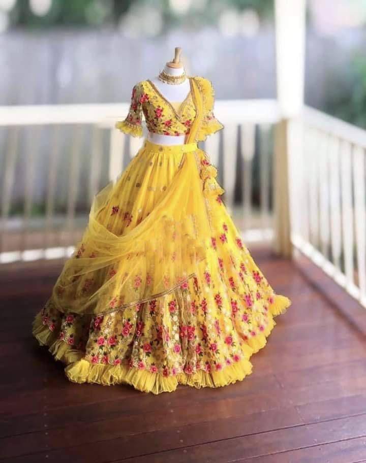 Hooriya Fashions - LEHENGA