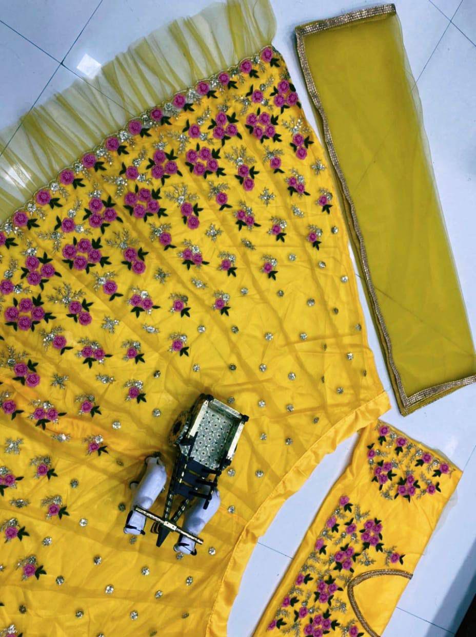 Hooriya Fashions - LEHENGA