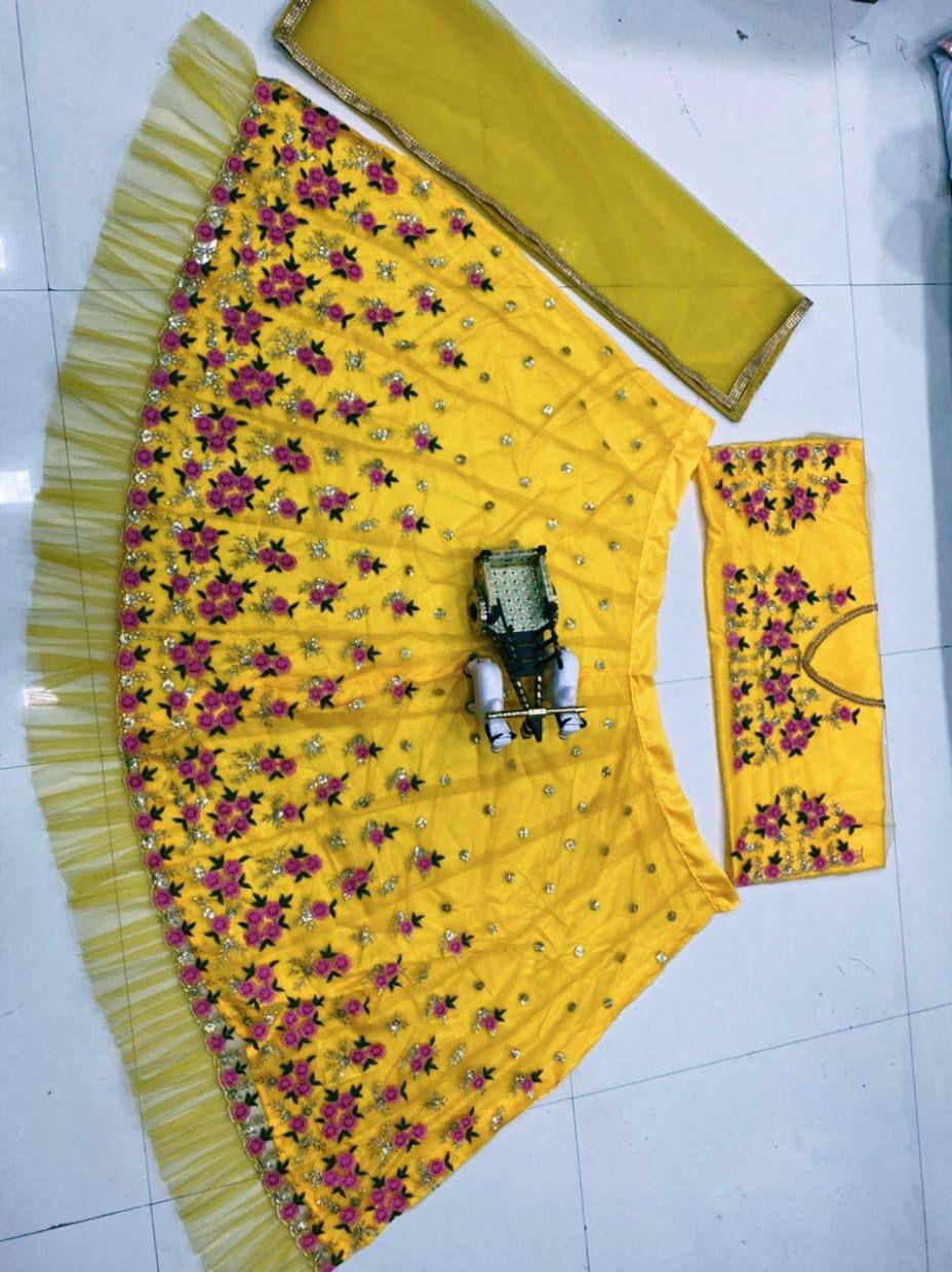 Hooriya Fashions - LEHENGA