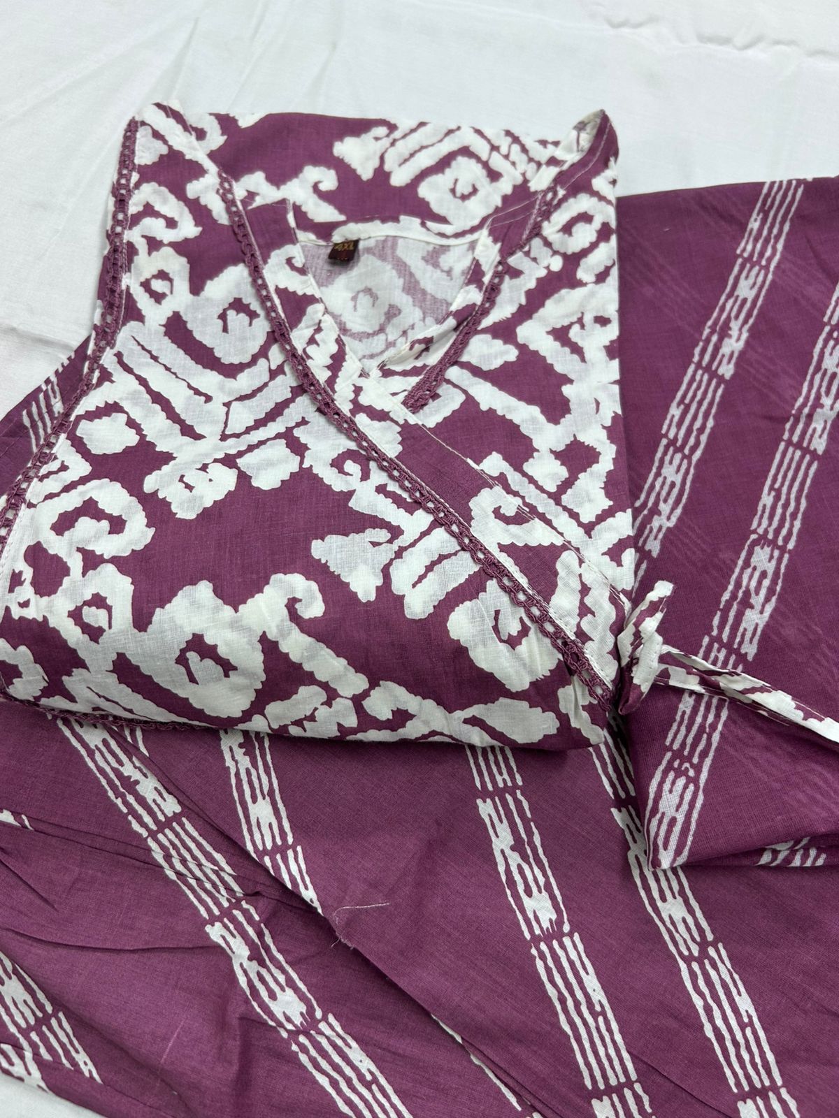 Hooriya Fashions Ready To Wear Cotton salwar Set