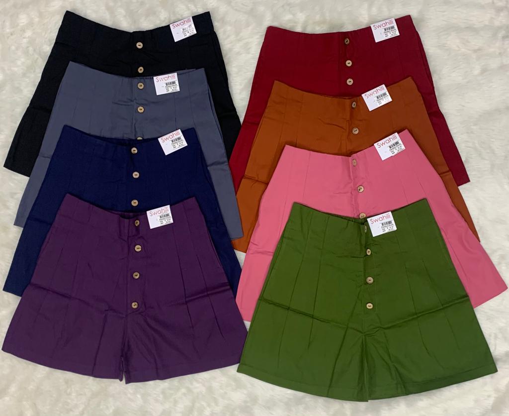 Hooriya fashions - Pleated Shorts