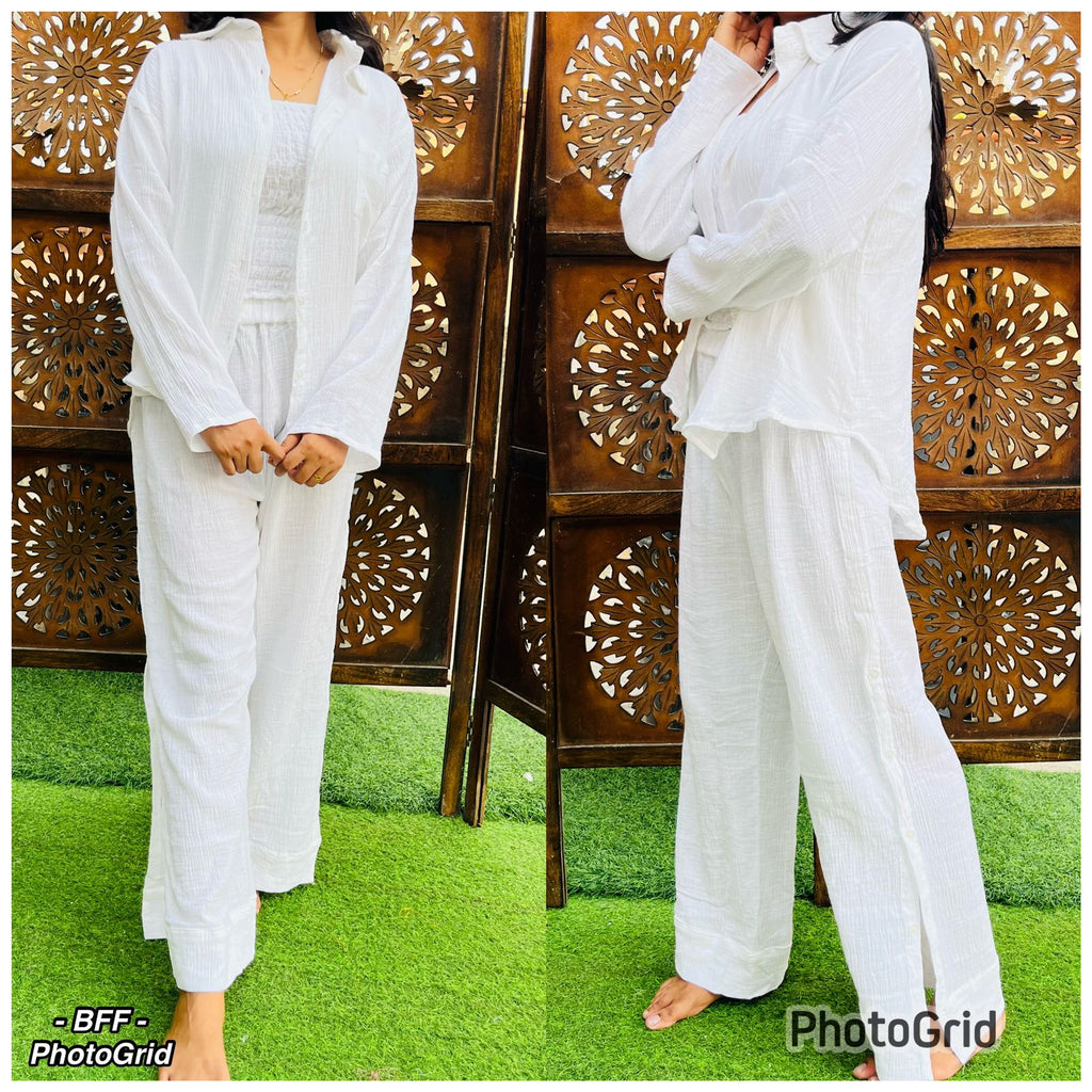 Hooriya Fashions - Gos cordset 3 pc.