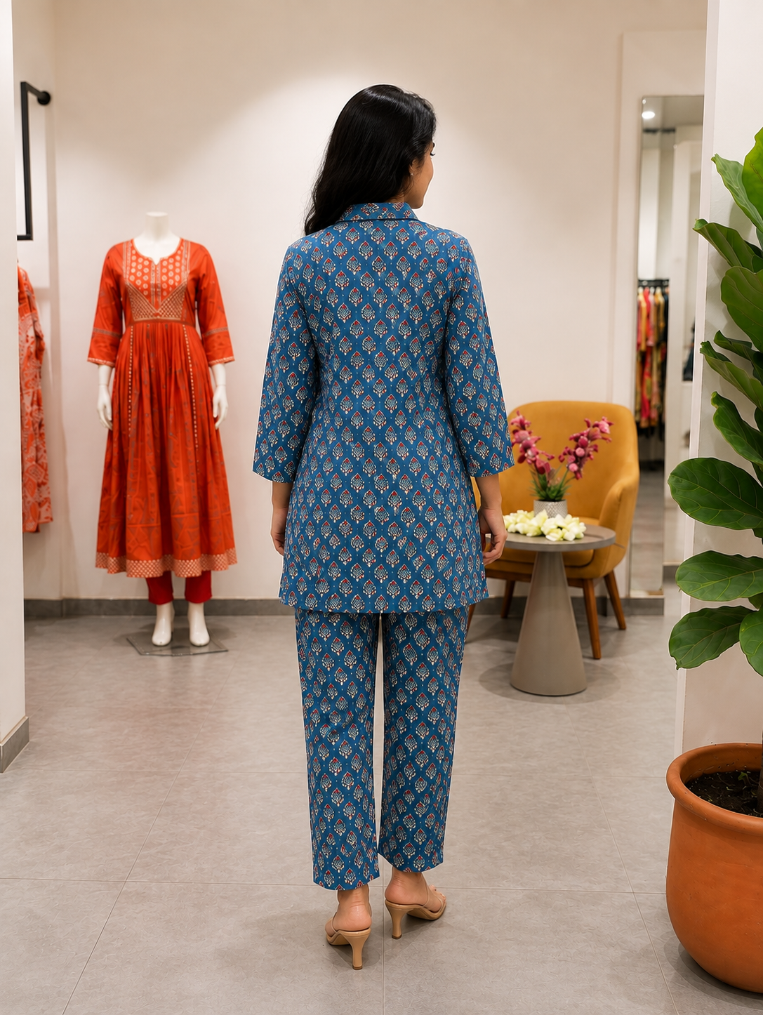 Pure Cotton Co-Ord Set – Comfortable, Stylish &amp; Everyday Essential