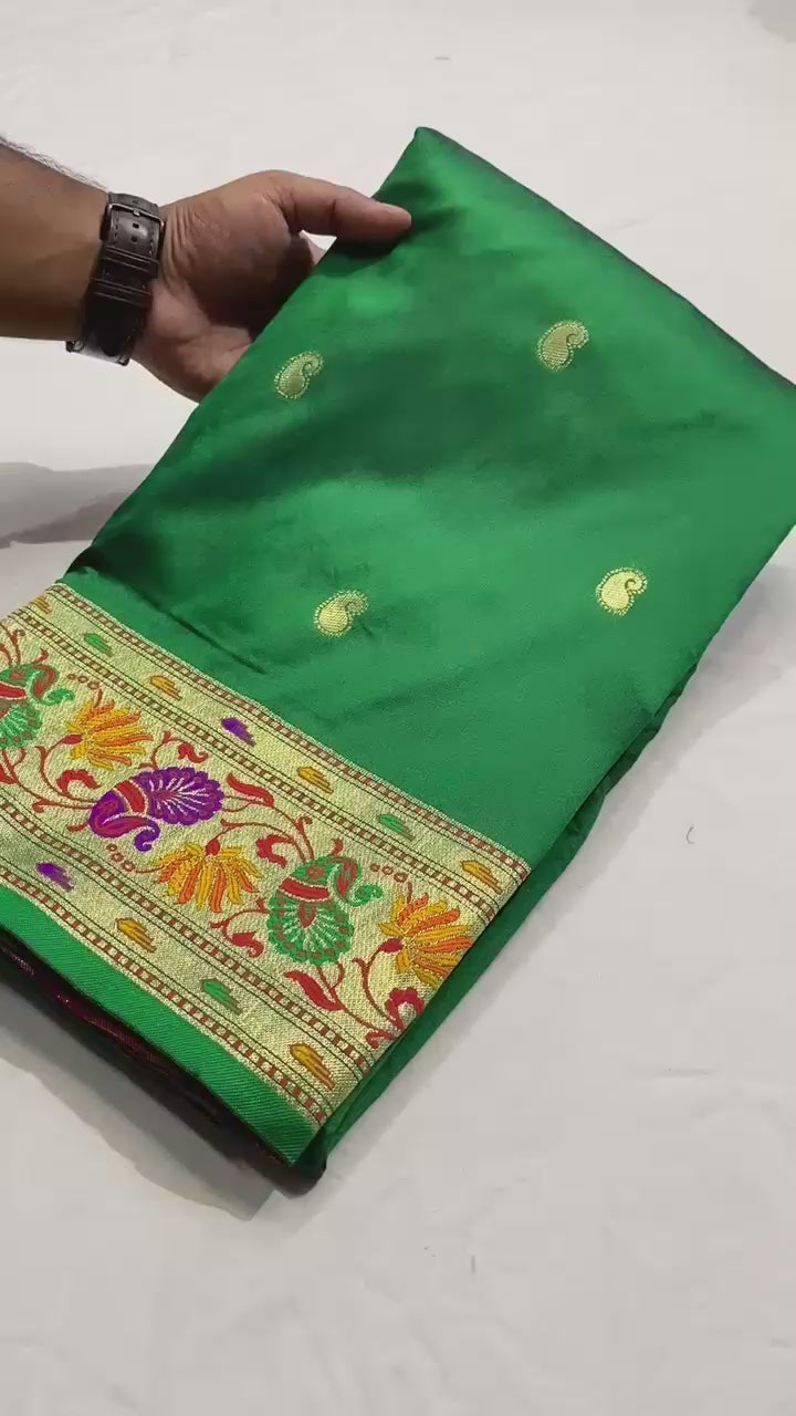 Hooriya fashions - Paithani silk sarees
