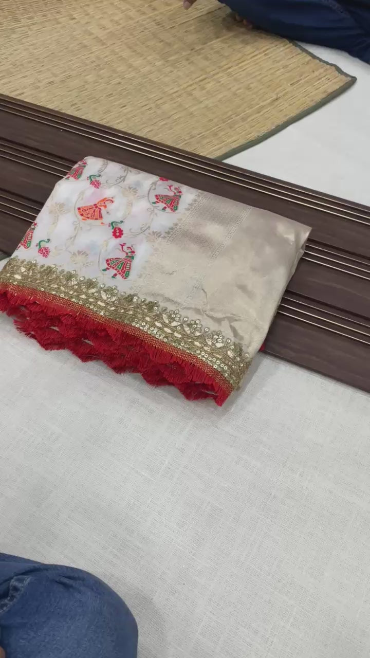Hooriya fashions - Banarasi silk